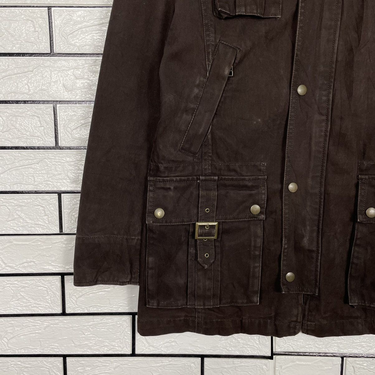 Michel Klein Michel Klein Homme Utility Multipocket Jacket Size US S / EU 44-46 / 1 - 3 Thumbnail