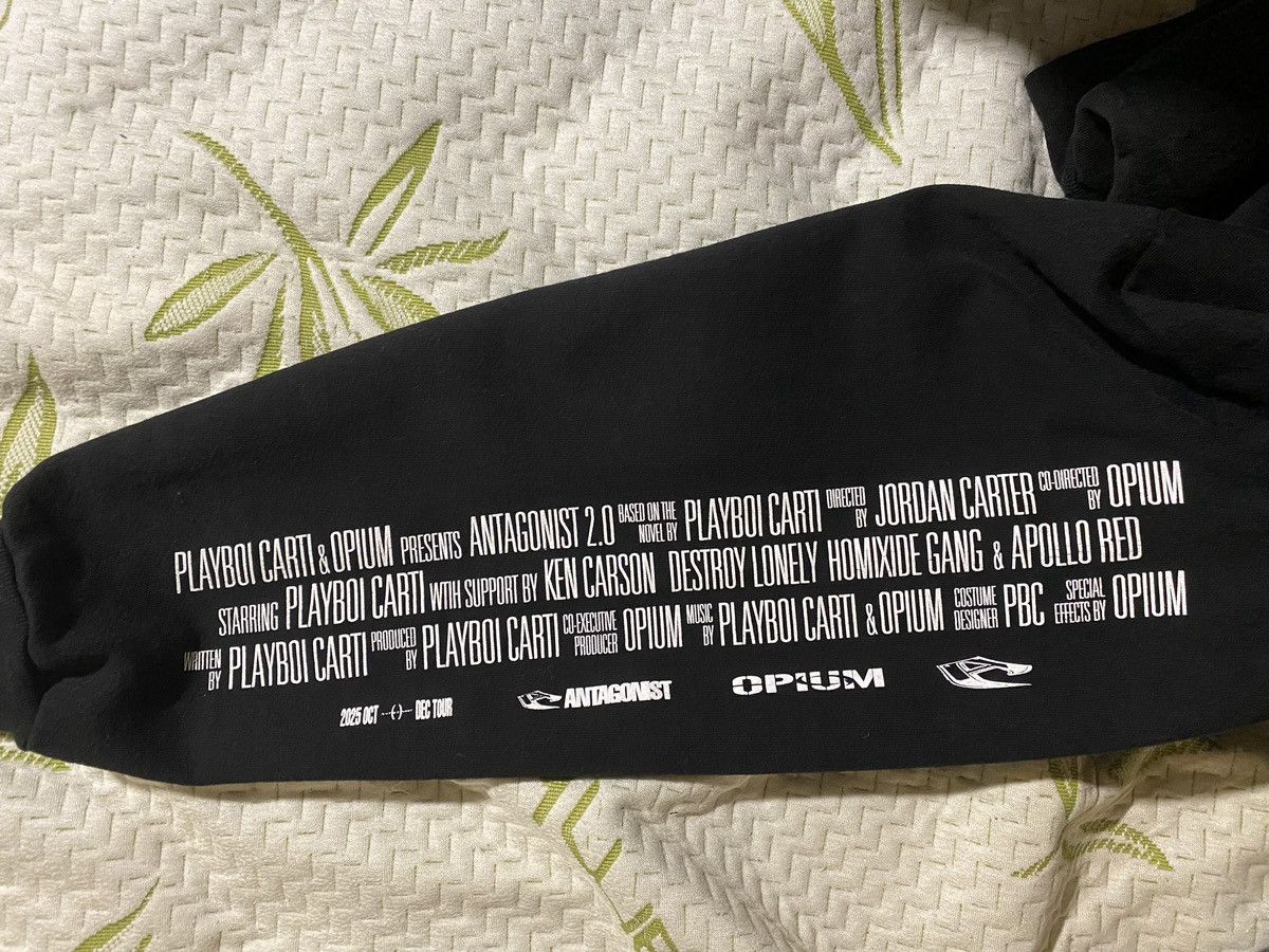 Playboi Carti Playboi Carti Antagonist 2.0 Hoodie Size US M / EU 48-50 / 2 - 3 Thumbnail