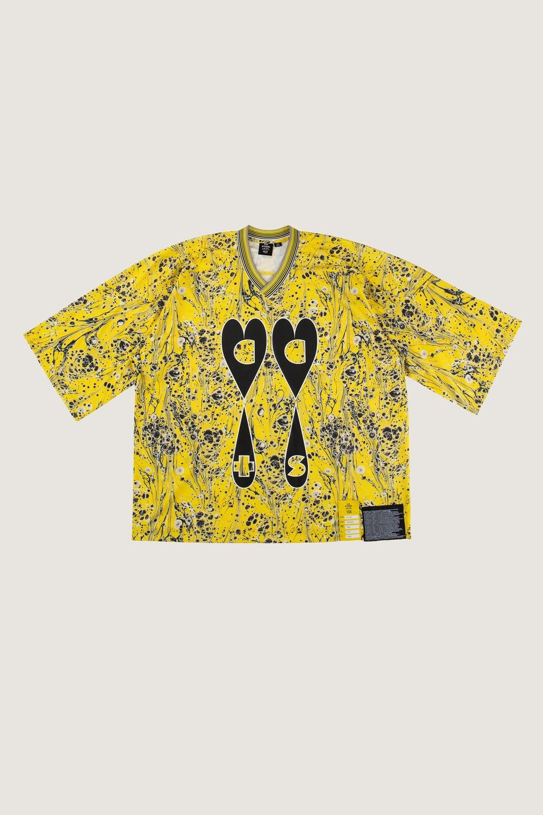 Sterling Ruby × Vans OTW X S.R. STUDIO. LA. CA. MARBLED HOCKEY JERSEY Raf Simons Size US M / EU 48-50 / 2 - 7 Thumbnail