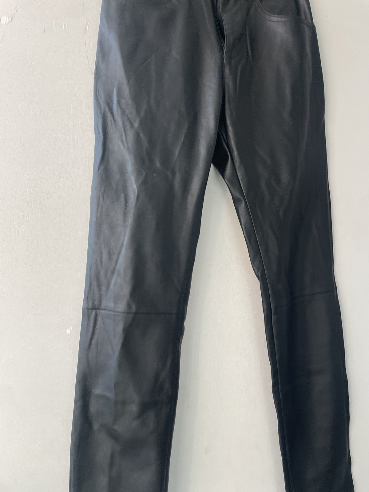 Vintage Vintage leather trousers Size 25" / US 0 / IT 36 - 7 Thumbnail