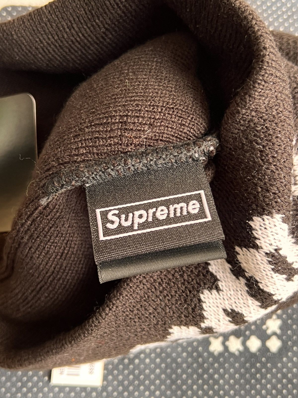 Supreme Supreme® New Era Ghostface Beanie Black scream mask cap hat Size ONE SIZE - 16 Thumbnail