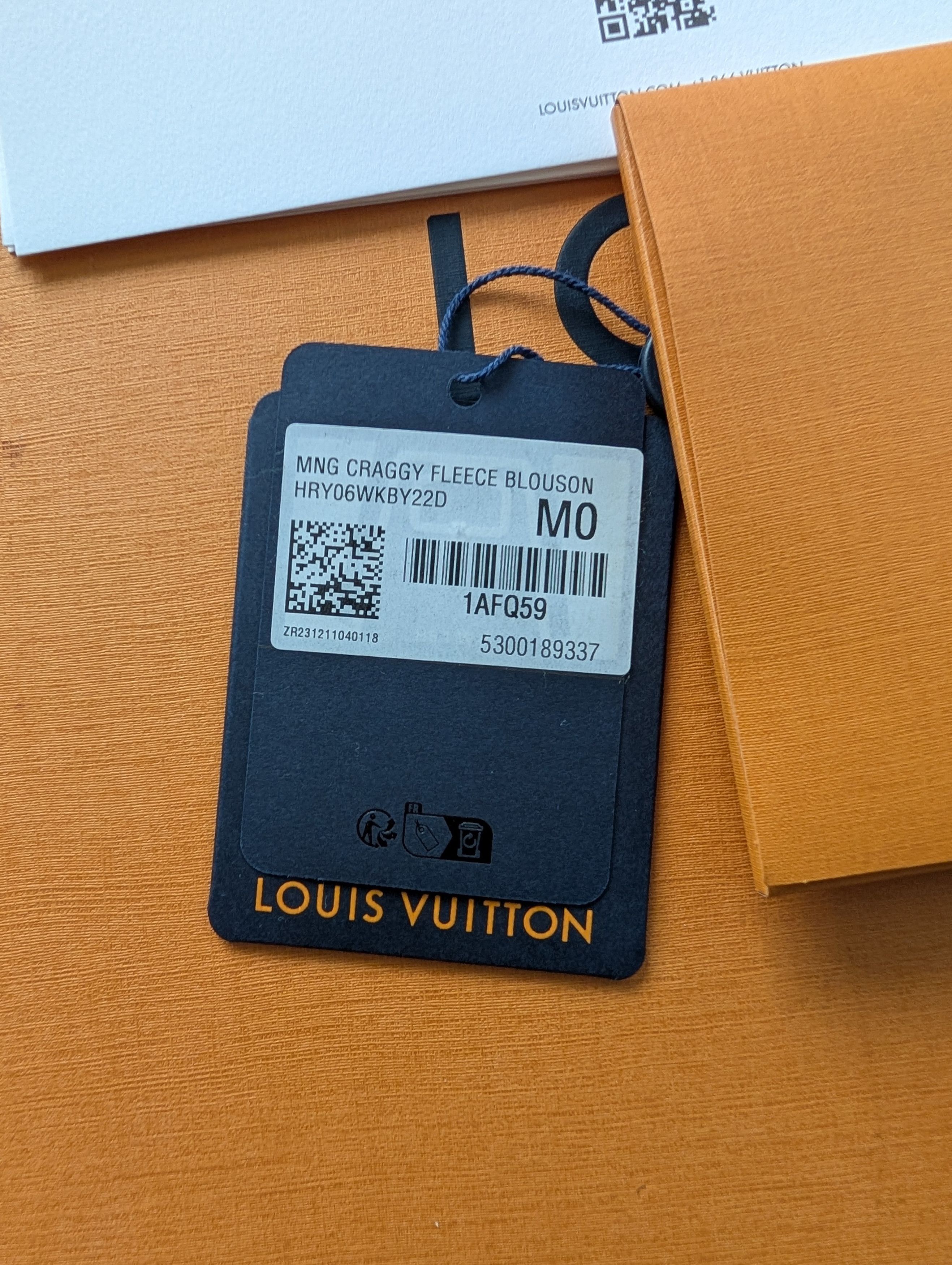 Louis Vuitton × Tyler The Creator LOUIS VUITTON TYLER MONOGRAM CRAGGY PRINT FLEECE JACKET Size US M / EU 48-50 / 2 - 14 Thumbnail