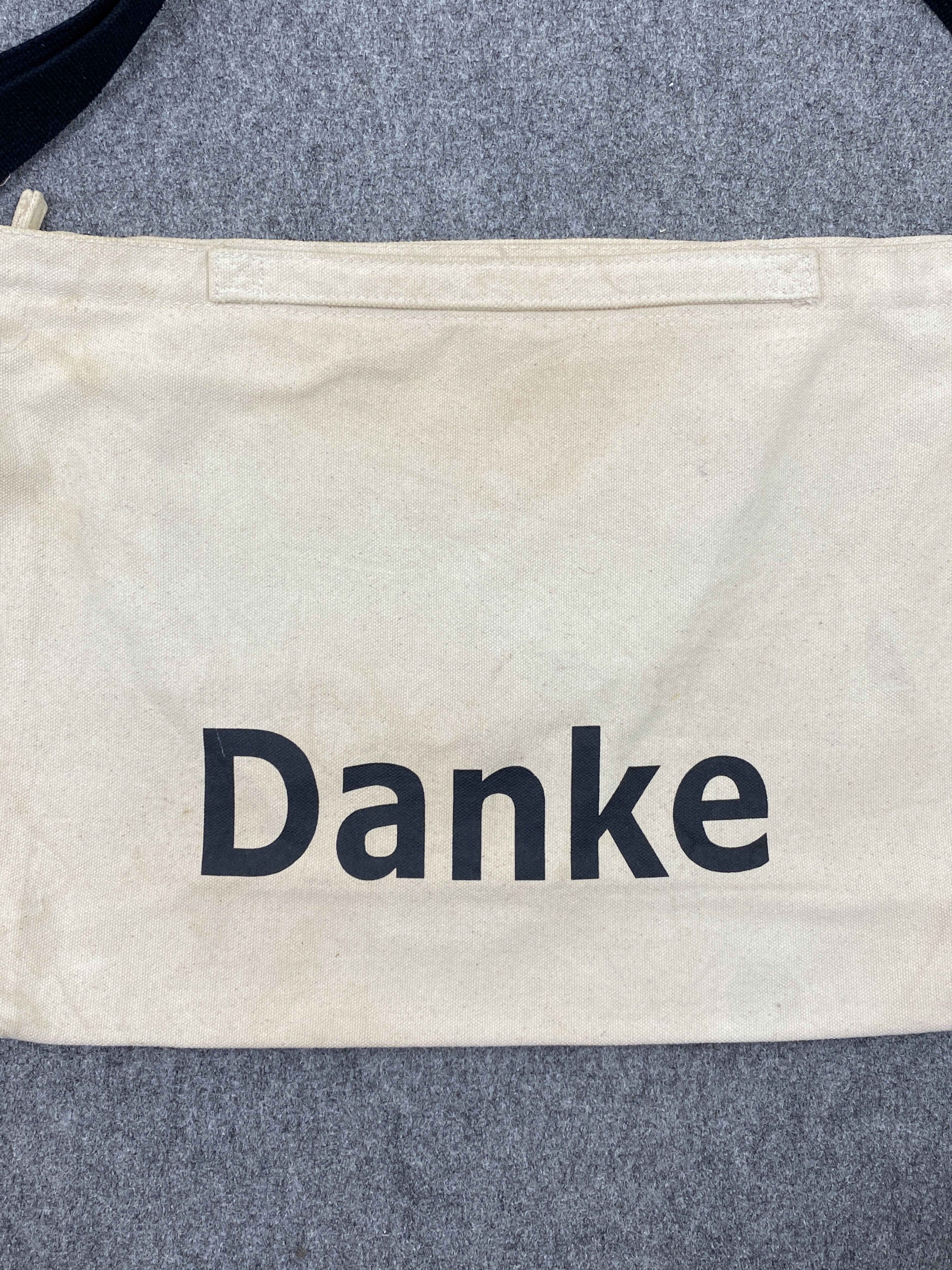 Japanese Brand Vintage Japanese Brand Wording Crossbody Bag BG0180 Size ONE SIZE - 4 Thumbnail