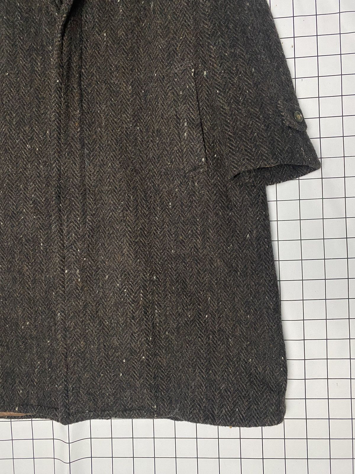 Japanese Brand Vintage Japanese Brand Artigiano Brown Wool Jacket Size US L / EU 52-54 / 3 - 6 Thumbnail