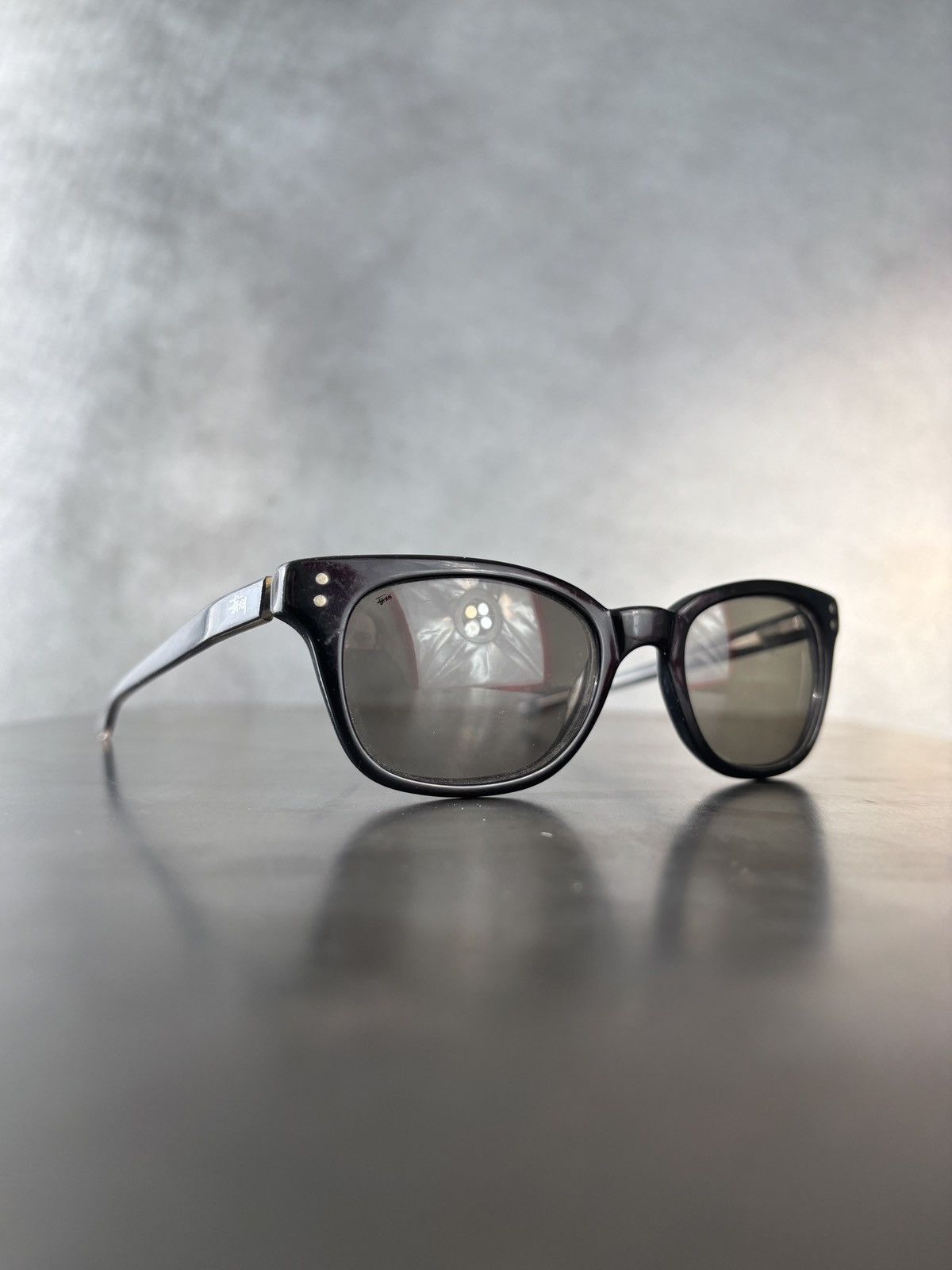 小物 90s stussy fats sunglasses eyegear 90s stussy fats sunglasses eyegear - メルカリ