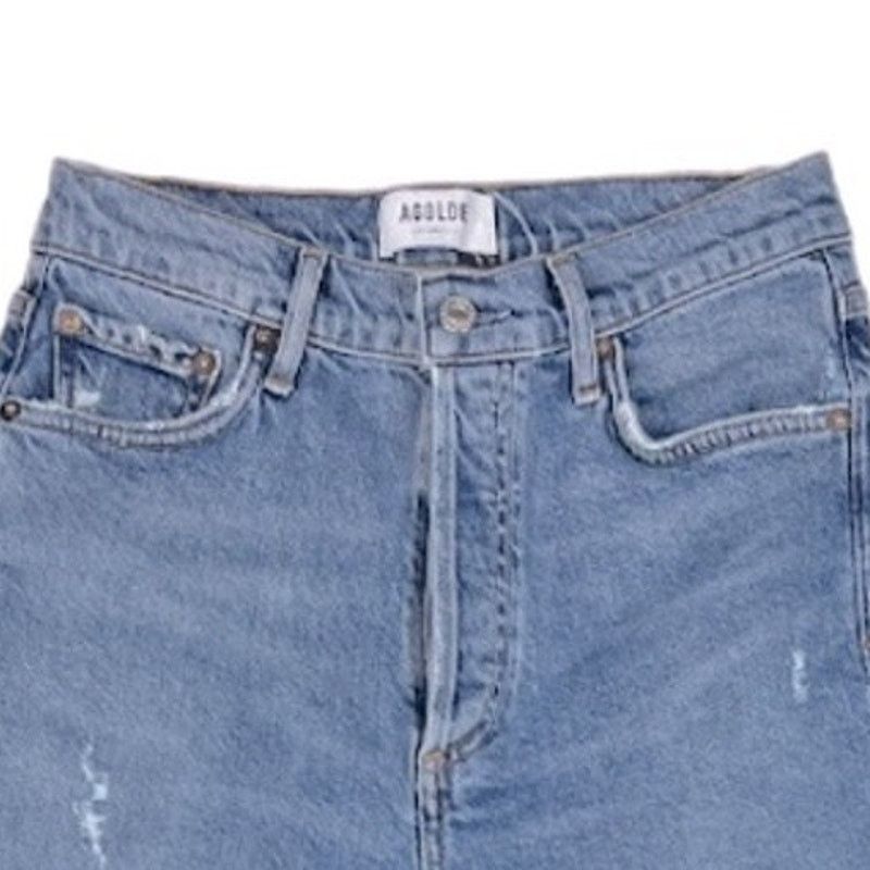 Agolde Agolde Blue Jeans | Size 26 Size 26" / US 2 / IT 38 - 3 Thumbnail