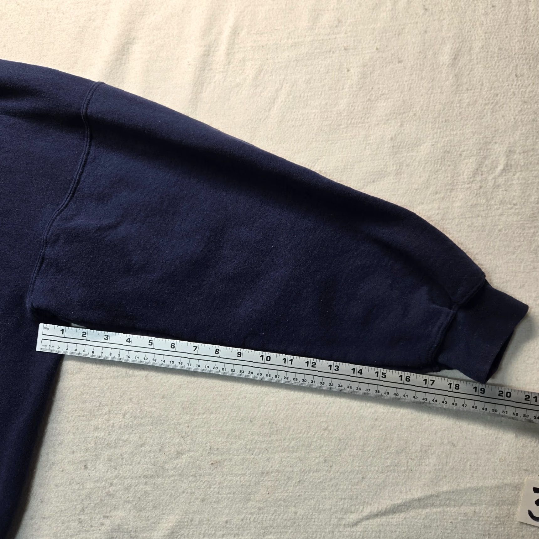 Vintage Blacksburg Town VA Virginia Hoodie Sweatshirt Sweater Adult Men 2XL Blue Pullover Mens Version? Size US XXL / EU 58 / 5 - 5 Thumbnail