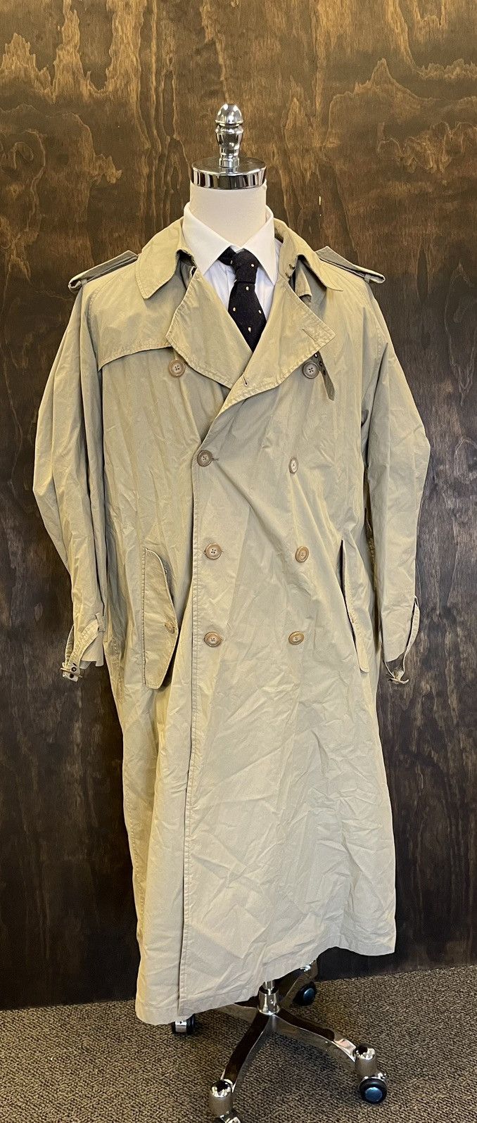 Polo Ralph Lauren × Vintage Double Breasted Trench Coat Size US L / EU 52-54 / 3 - 4 Thumbnail