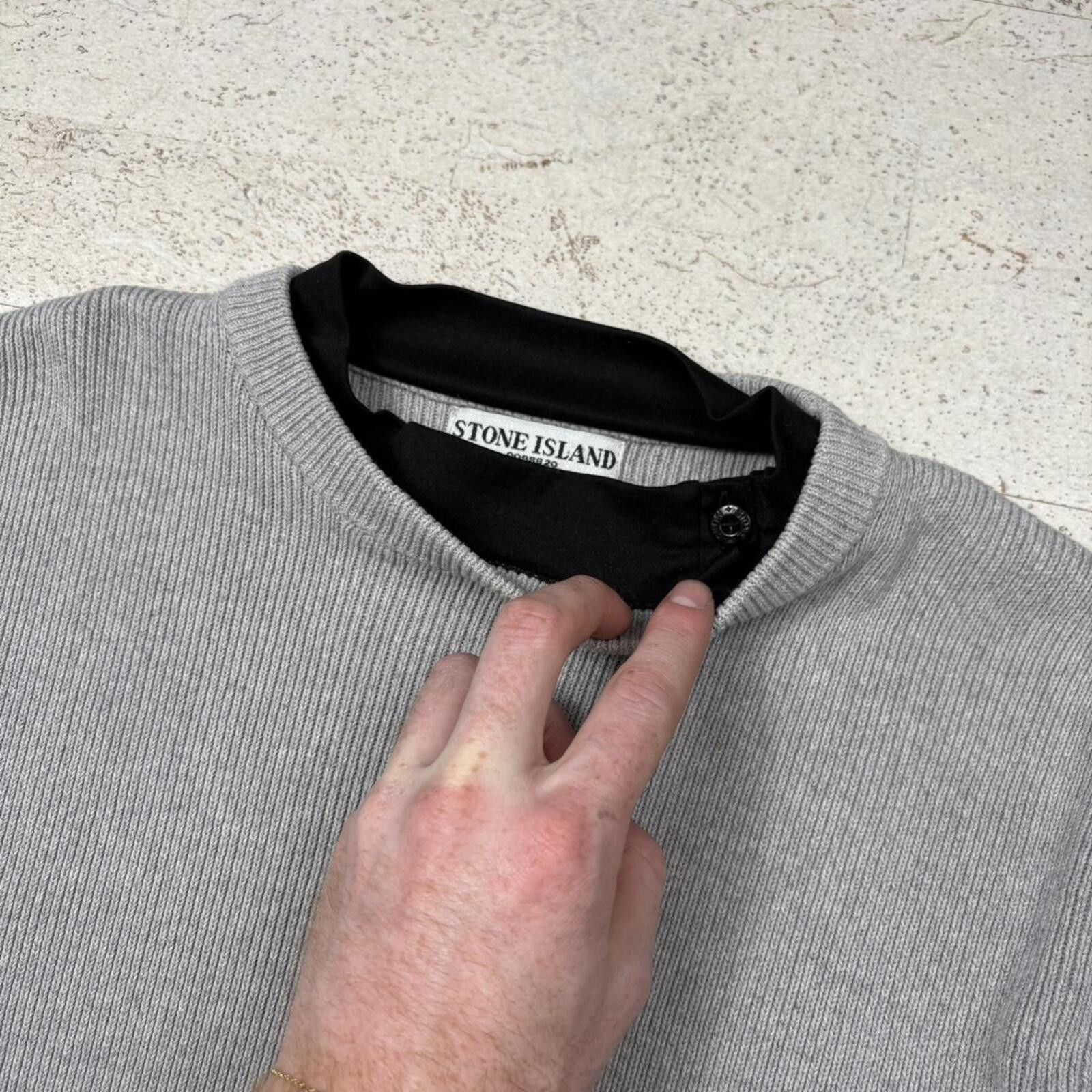Stone Island 00’s Stone Island Knit Jumper (L) Size US L / EU 52-54 / 3 - 2 Thumbnail