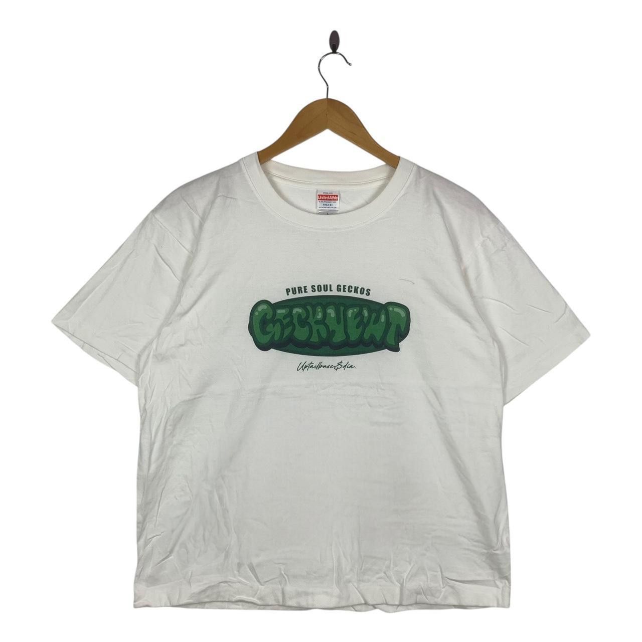 Other PURE SOUL GECKOS Geckout Japan Harajuku Graffiti Tee Shirt Size US L / EU 52-54 / 3 - 1 Thumbnail