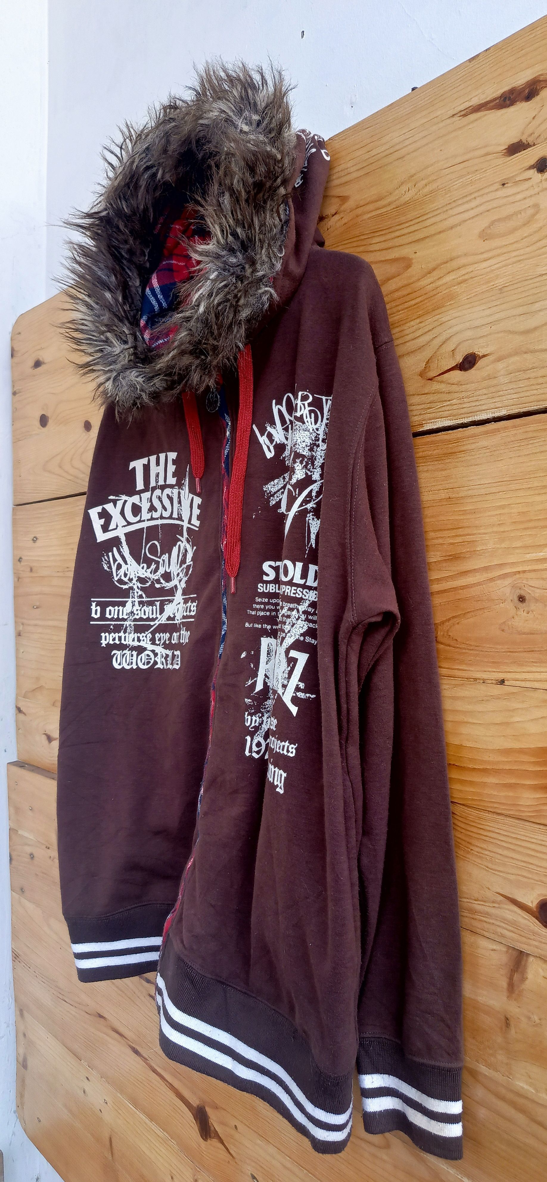 Japanese Brand B One Soul Project Hoodie Size US M / EU 48-50 / 2 - 7 Thumbnail
