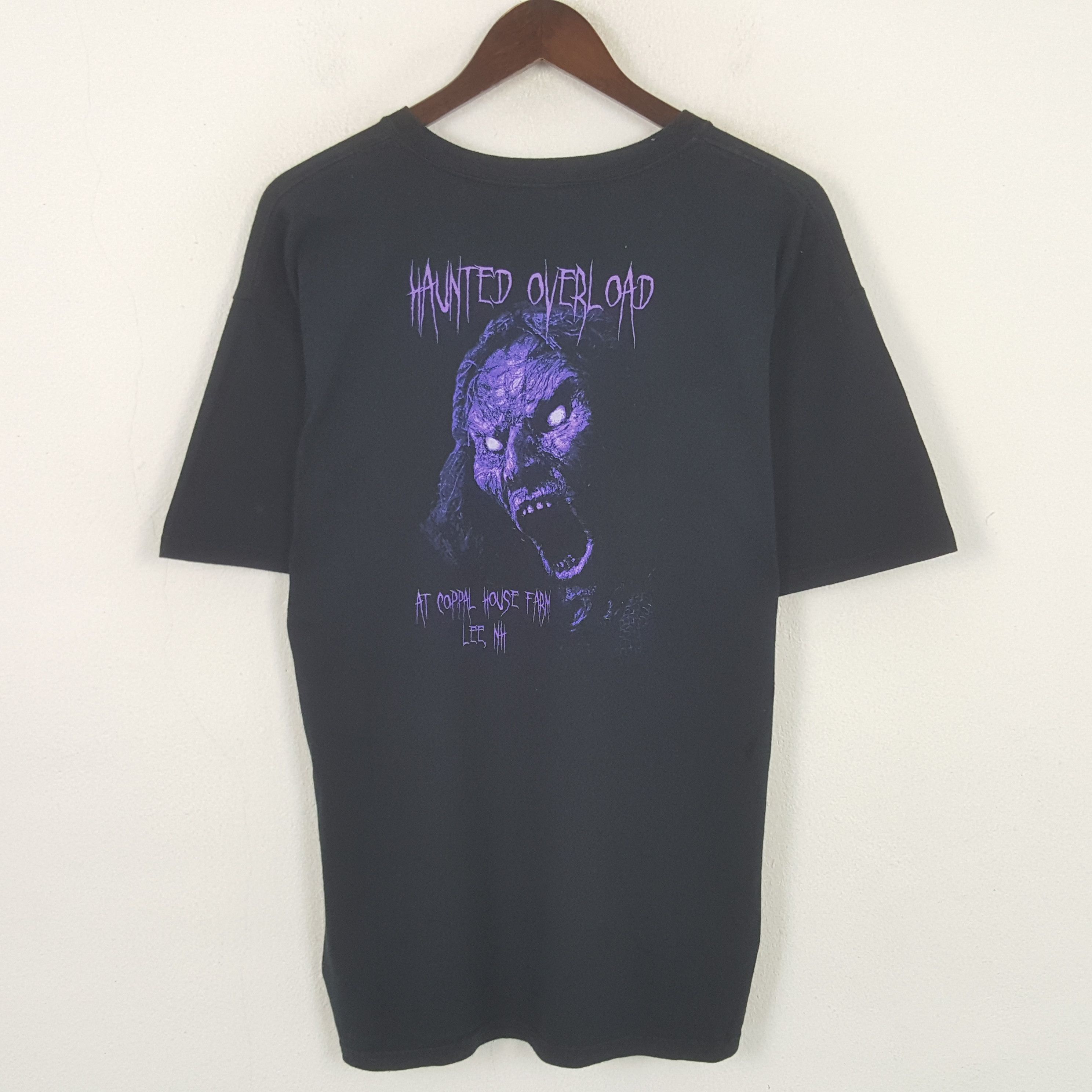 Other Vintage Jack O Lantern Hunter Overload Tshirt Size US L / EU 52-54 / 3 - 1 Thumbnail