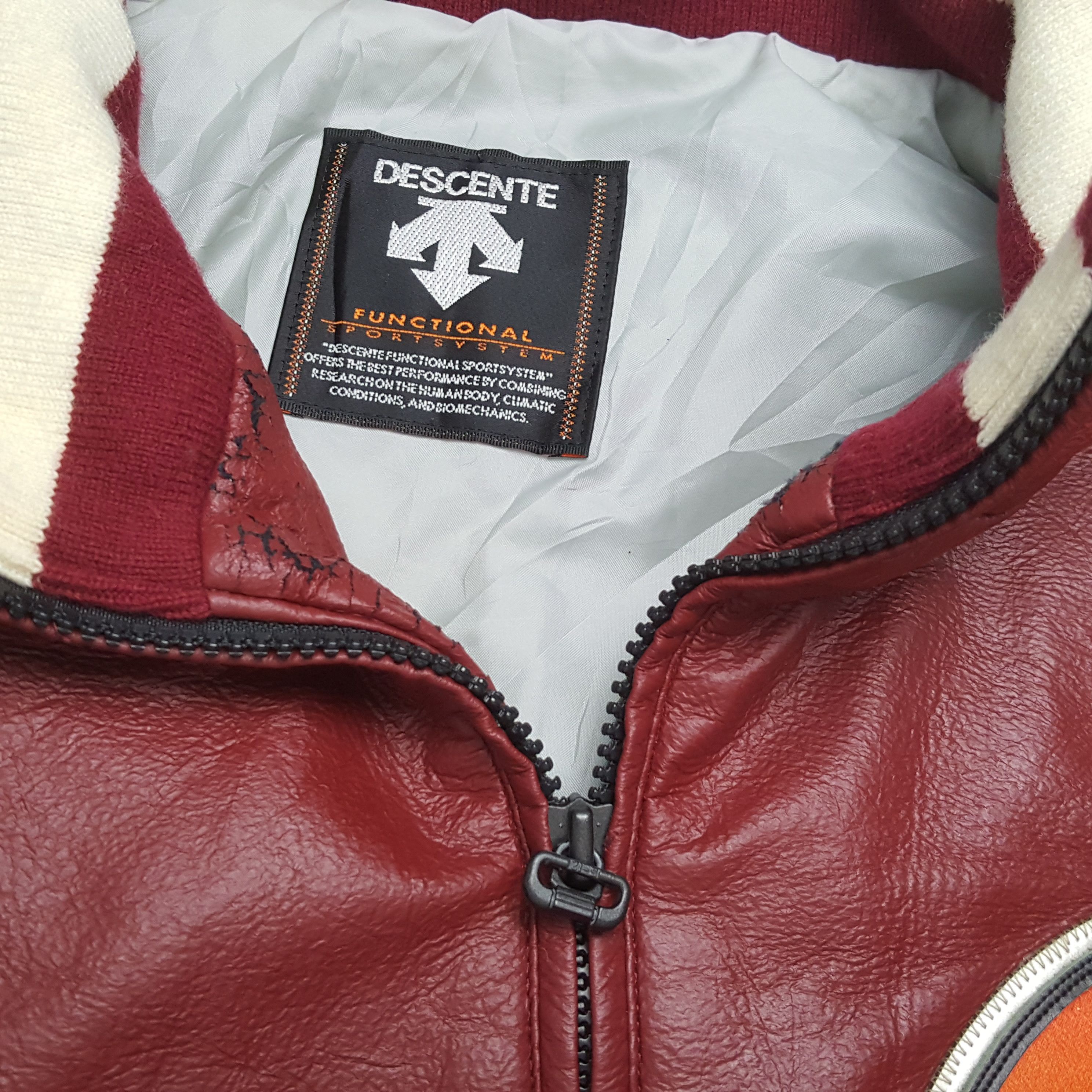 Descente × Vintage Coolplows Baseball Style DESCENTE Japanese Jacket Size US L / EU 52-54 / 3 - 10 Thumbnail