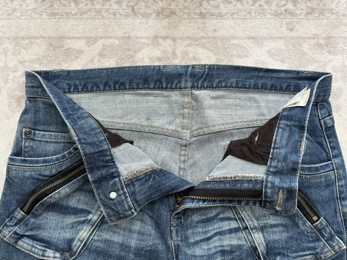 PPFM PPFM J-Cut Punk Riot Flared Denim / ifsixwasnine Size US 34 / EU 50 - 7 Thumbnail