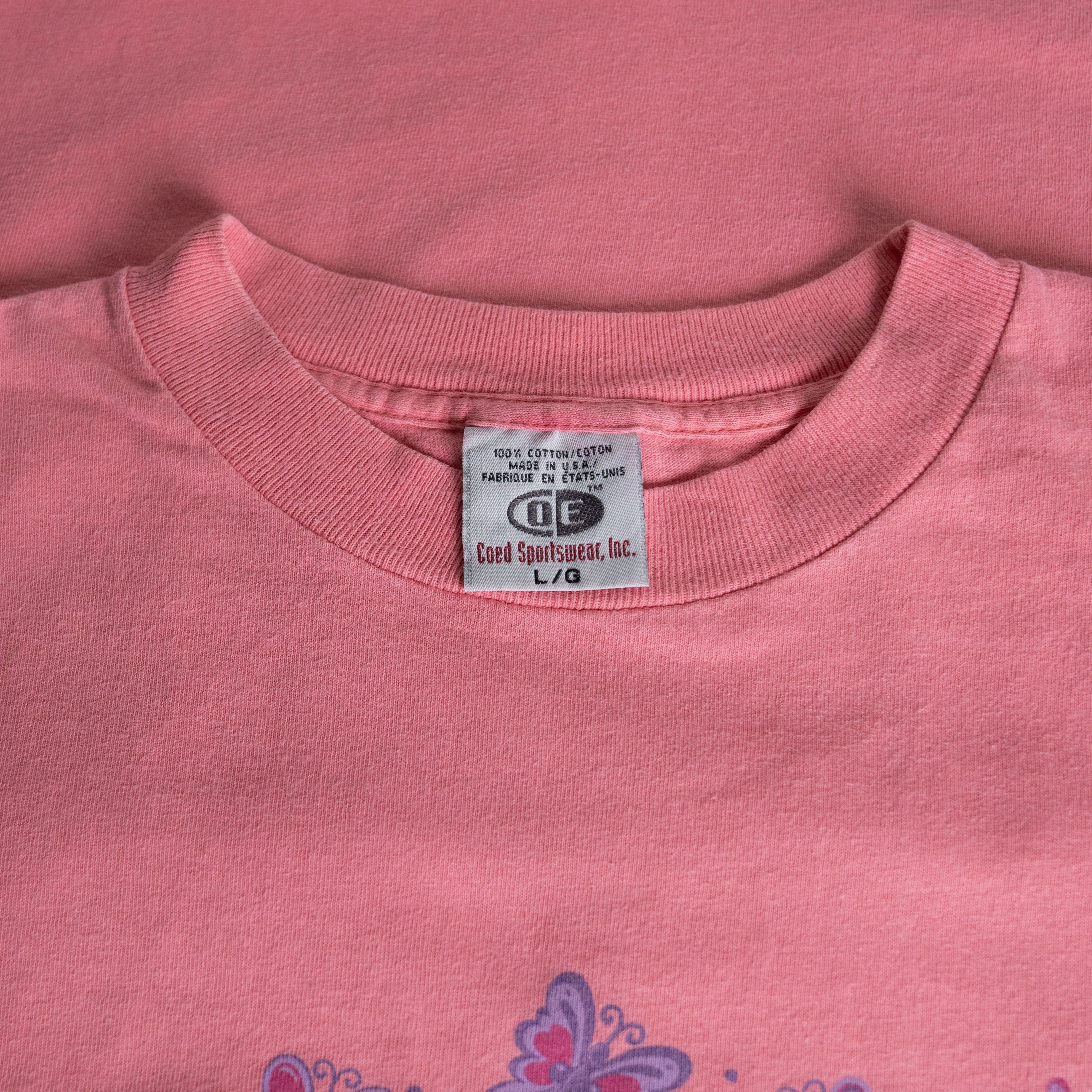 Vintage Vintage 1990's Lake George Flower New York Tee Shirt Size US L / EU 52-54 / 3 - 3 Thumbnail