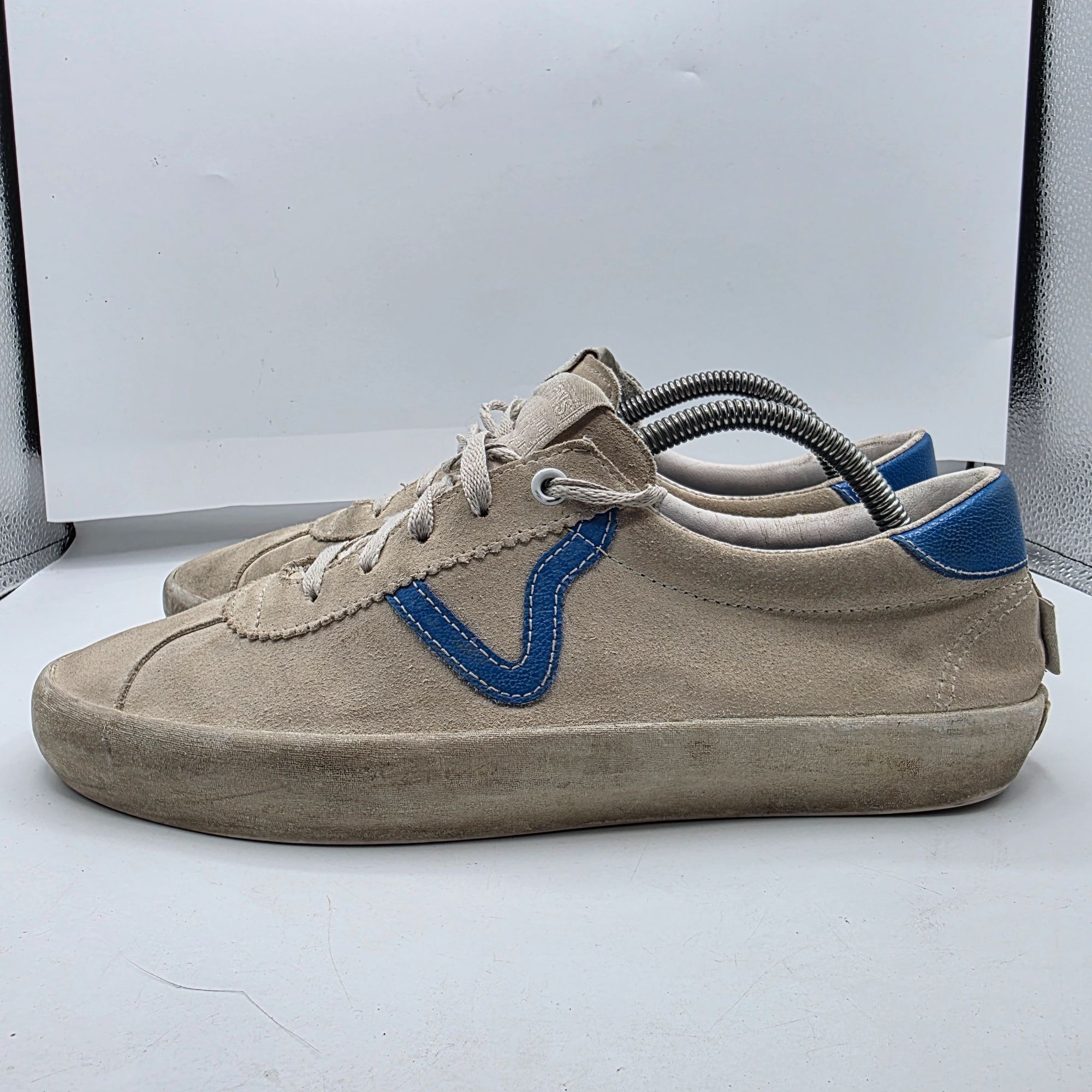 Vans Vans Sport Low Surf The Web Mens Size 10 Beige Blue Casual S Size US 10 / EU 43 - 14 Thumbnail