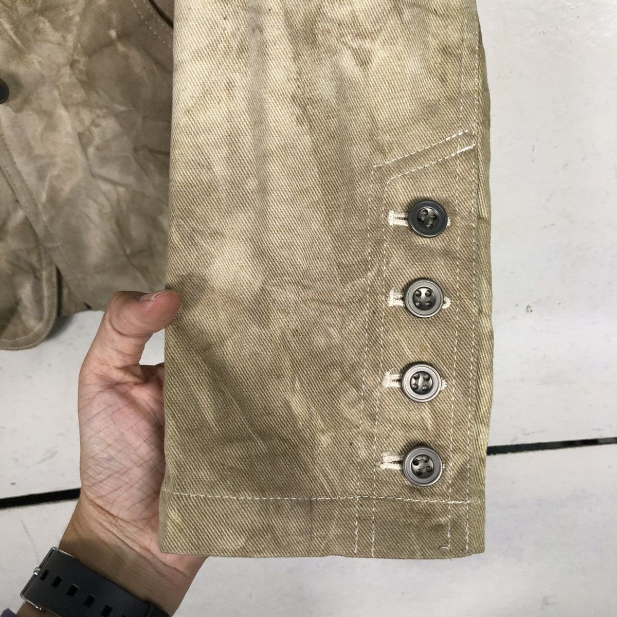 Hysteric Glamour 🔥VINTAGE BIKER JACKET ACID WASH DESIGN TORNADO MART Size M / US 6-8 / IT 42-44 - 17 Thumbnail