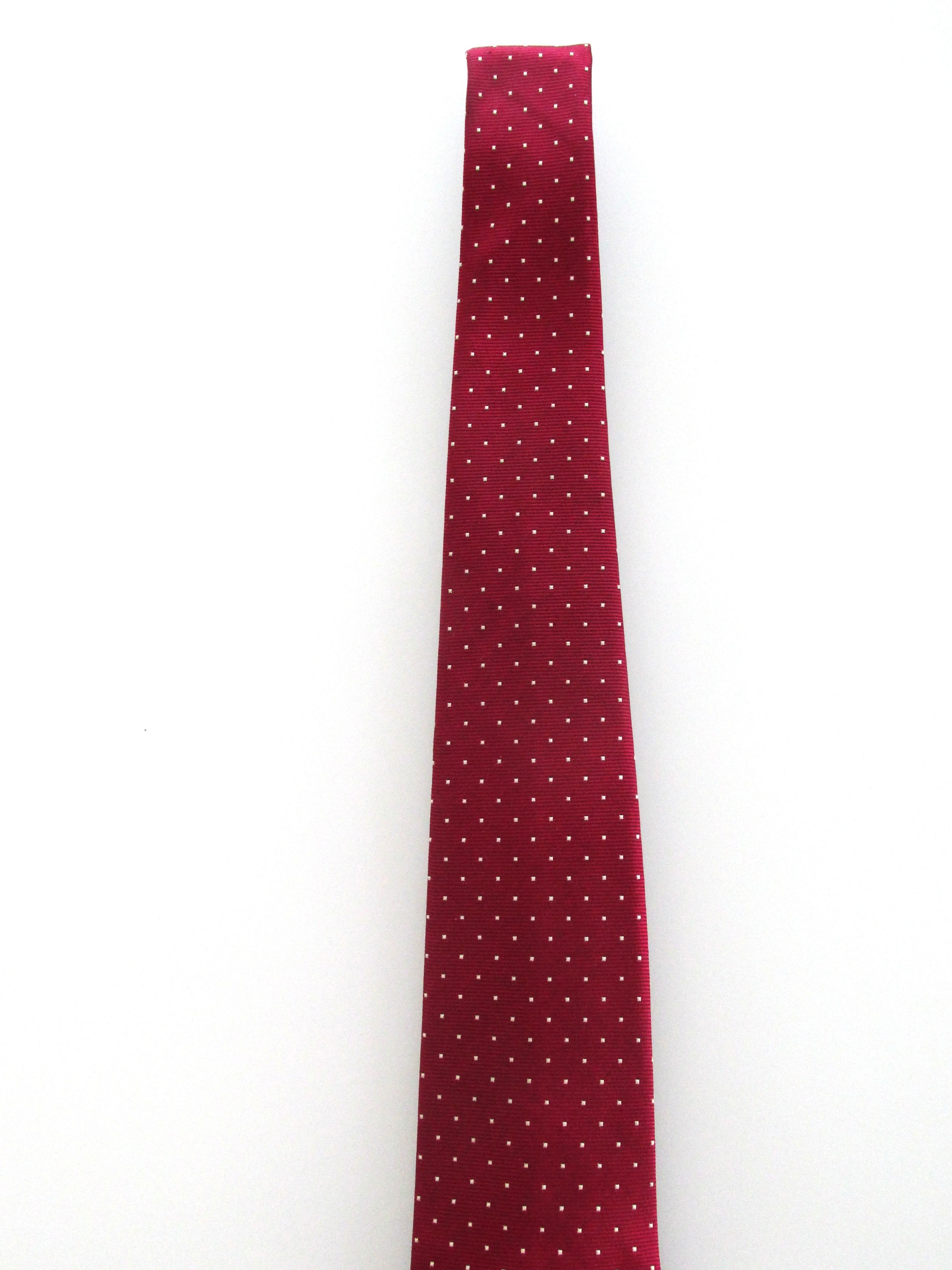 Charles Tyrwhitt Charles Tyrwhitt (NWOT) Men's Slim Silk Tie Size ONE SIZE - 3 Thumbnail