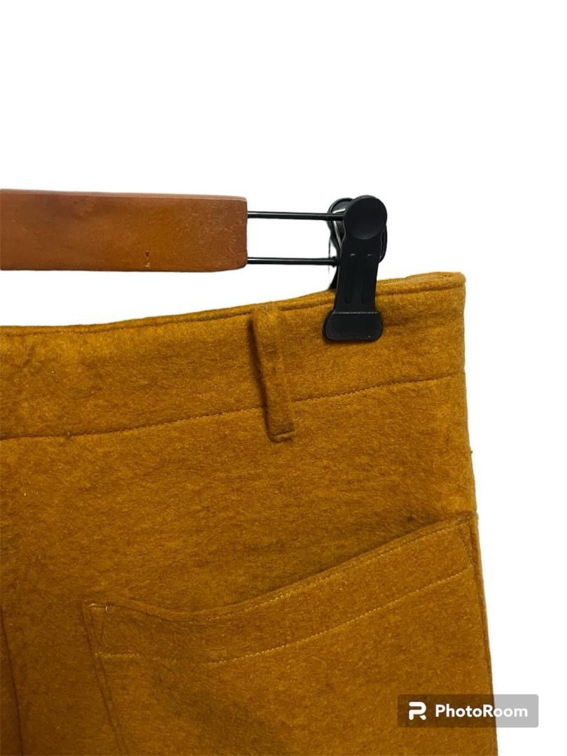 Yohji Yamamoto Yohji Yamamoto Signature Tag Wool Pants Size US 33 - 14 Thumbnail
