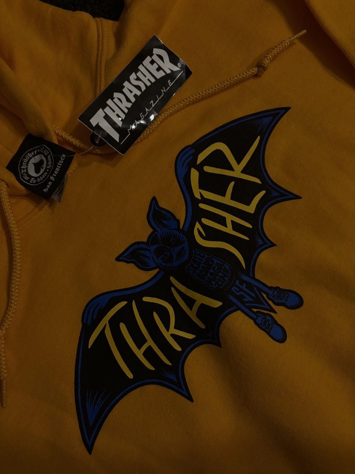 Thrasher Orange Thrasher Hoodie Size US M / EU 48-50 / 2 - 2 Thumbnail