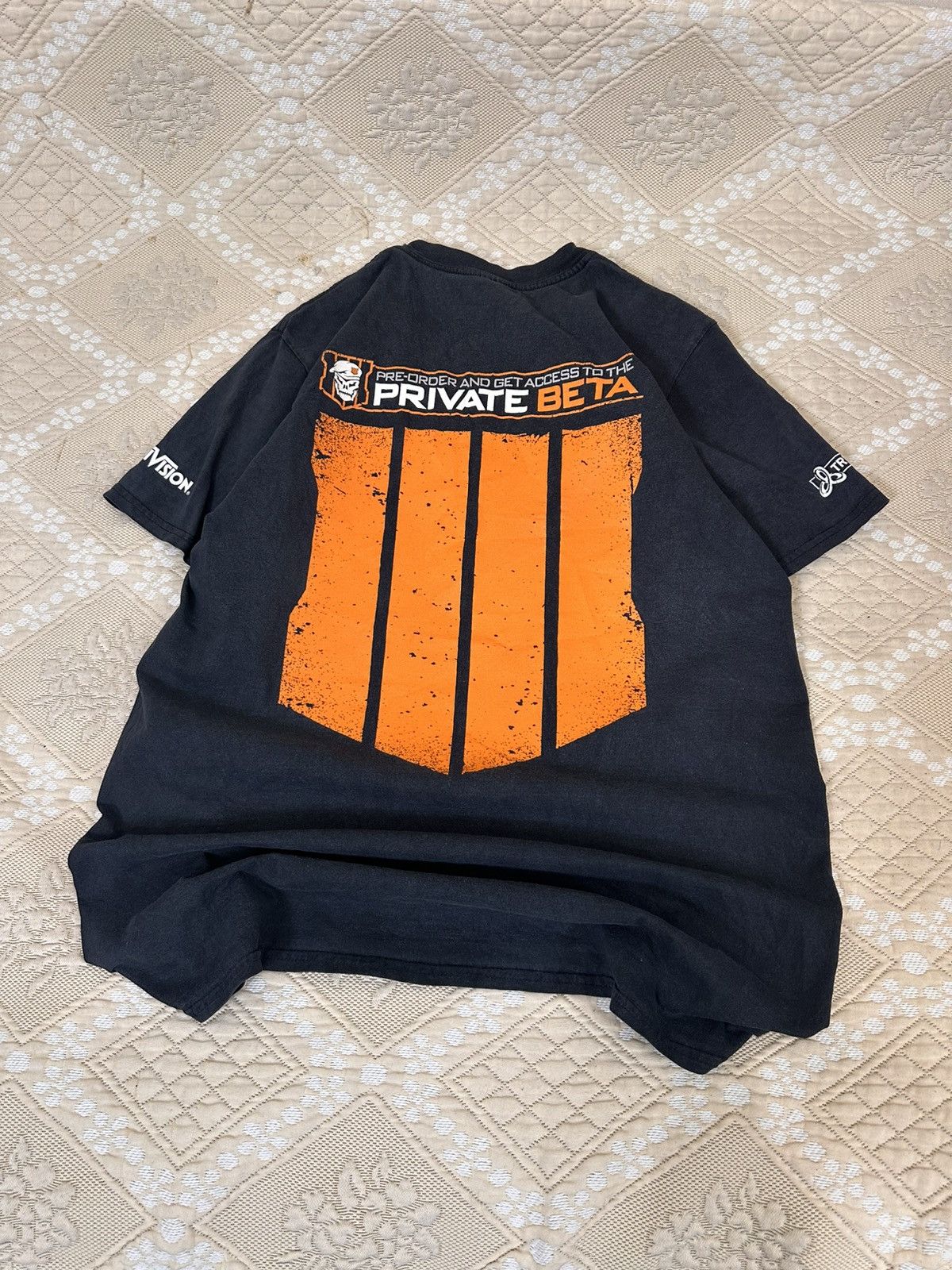 Vintage 🔥 Call of Duty Black Ops Private Beta RARE T Shirt Halo Y2K Size US L / EU 52-54 / 3 - 1 Thumbnail