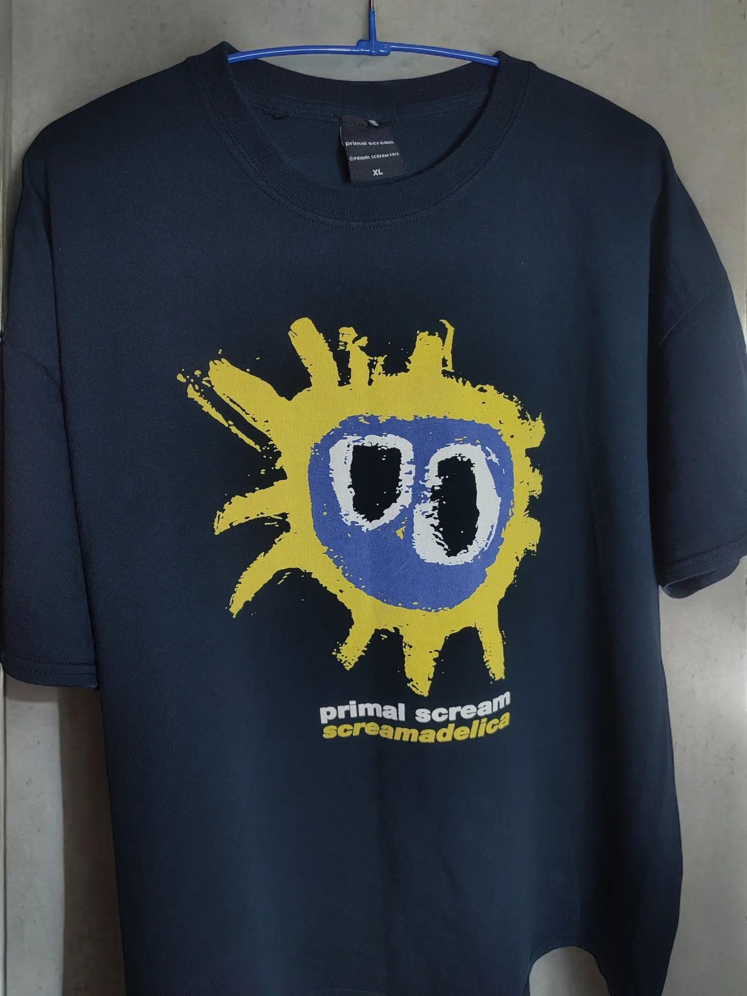 Band Tees Primal Scream Screamadelica 2013 t shirt Size US XL / EU 56 / 4 - 2 Thumbnail
