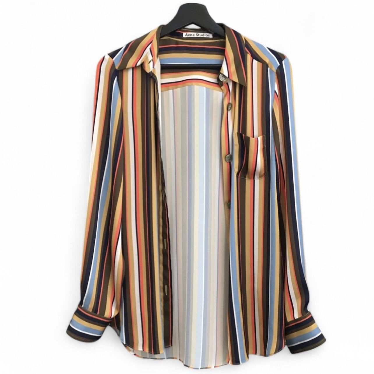 Acne Studios Acne Studios Blouse Buse Fluid PR PAW17 Size XS / US 0-2 / IT 36-38 - 2 Thumbnail