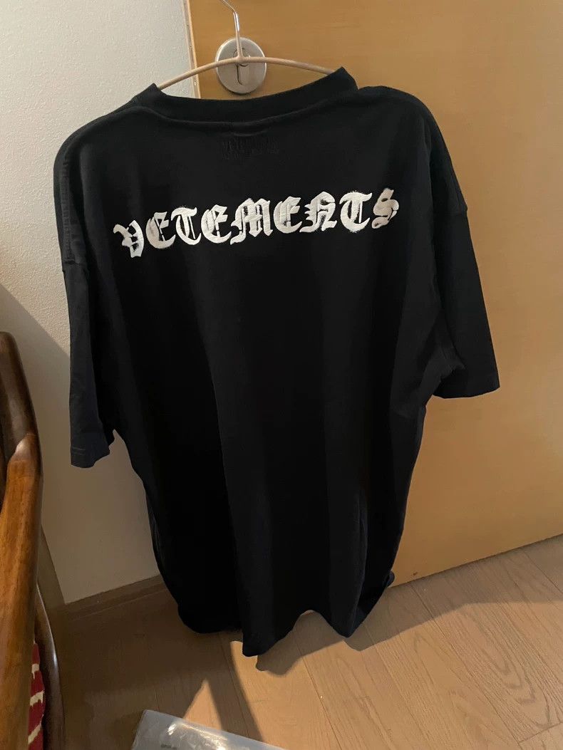 Vetements Vetements Vlogo T-Shirt, Size XS Size US XS / EU 42 / 0 - 2 Thumbnail