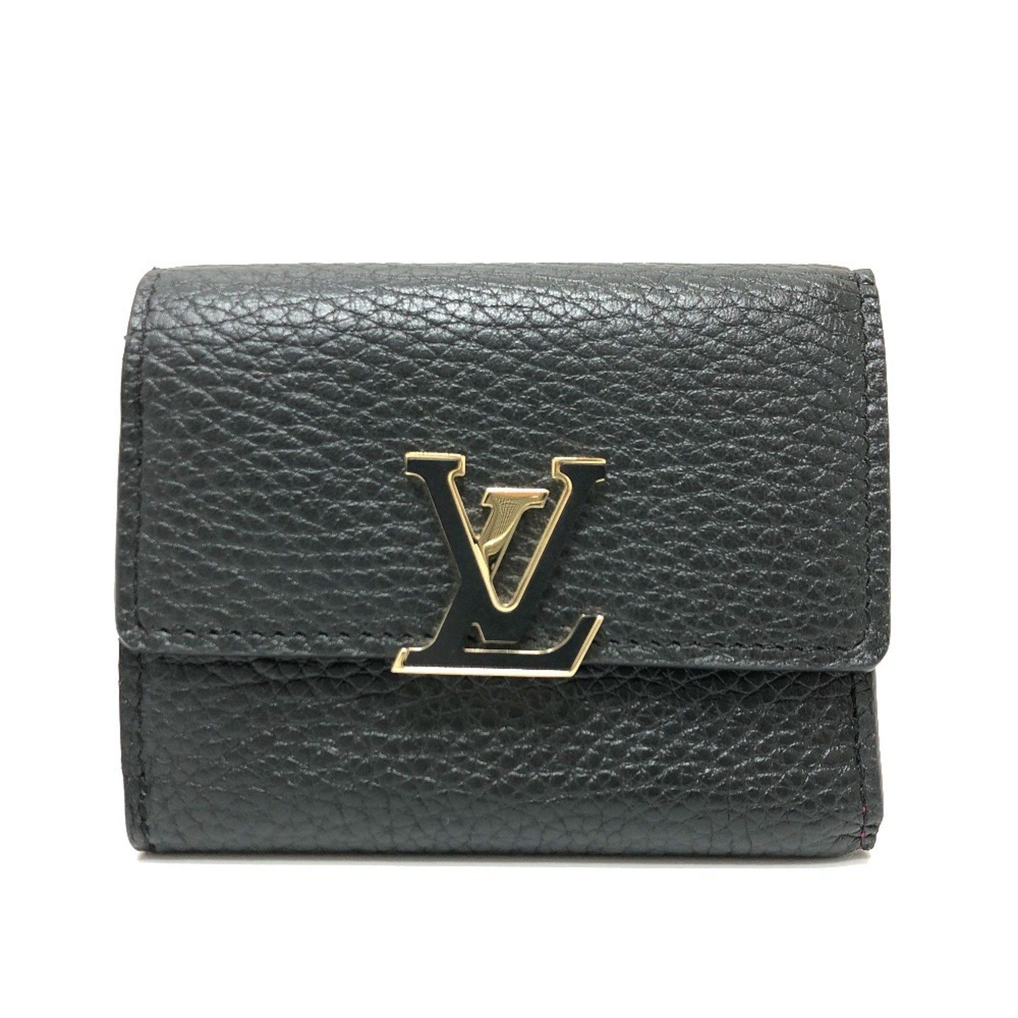 Louis Vuitton Louis Vuitton M68587 Women's Leather Coin Purse/coin Case Bicolor,Black,Noir,Pink Size ONE SIZE - 1 Thumbnail