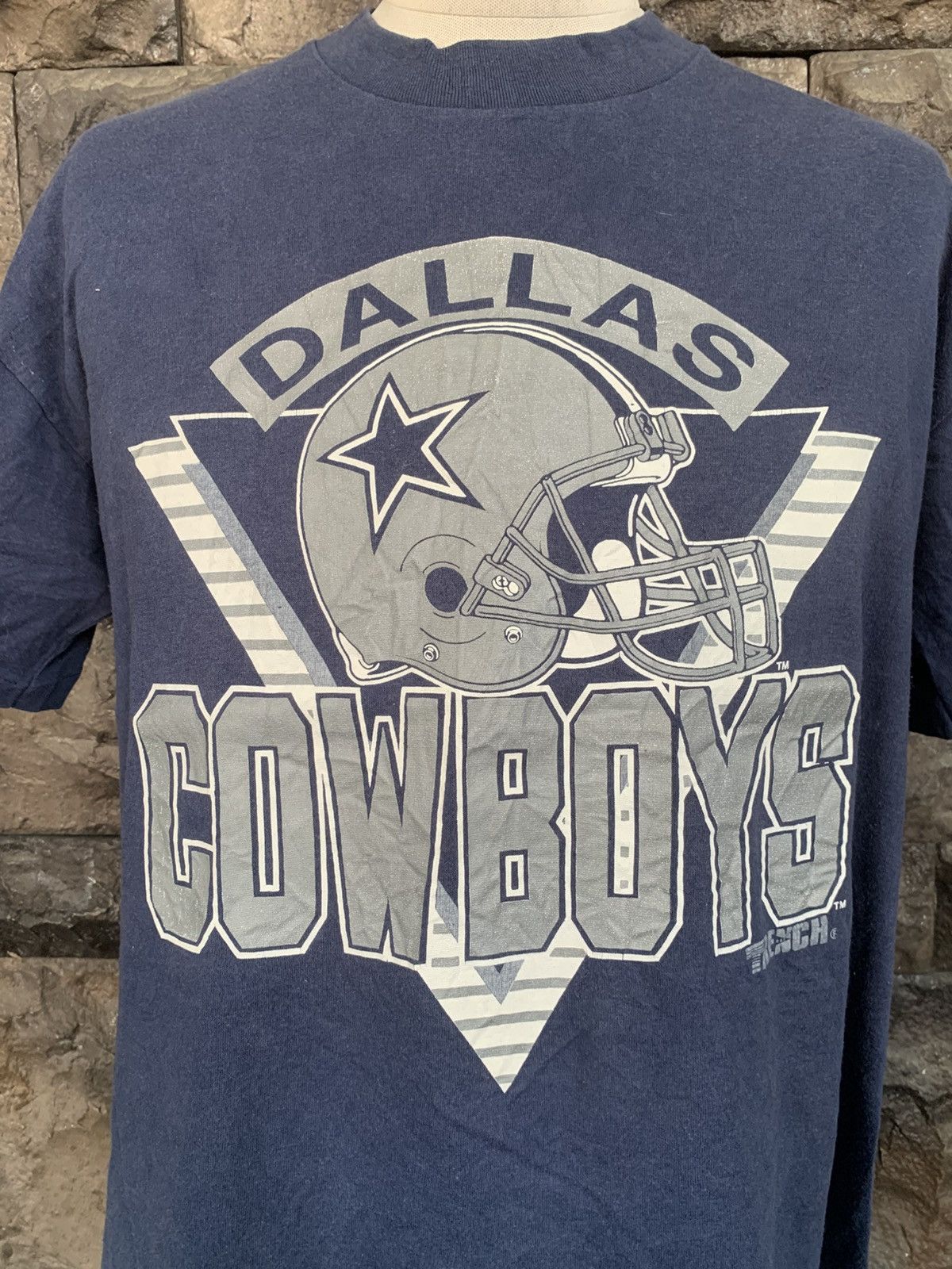 NFL Vintage 90s Dallas Cowboys American Football NFL Team Tees Size US L / EU 52-54 / 3 - 2 Thumbnail