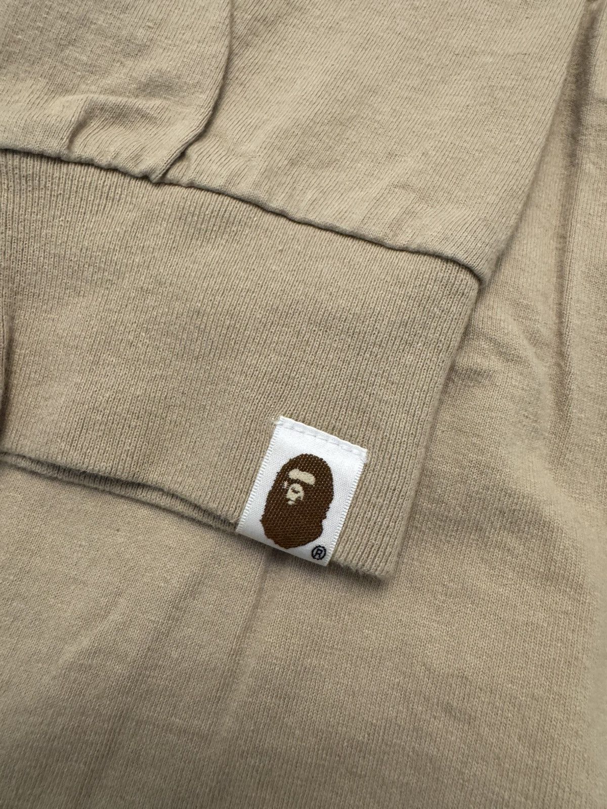 Bape BAPE Bee one point l/s tee- size xxl Size US XXL / EU 58 / 5 - 10 Thumbnail