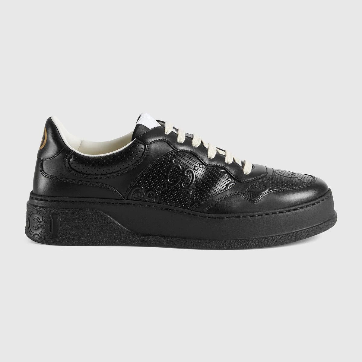 Gucci GG Embossed Sneakers SIZE 8.5