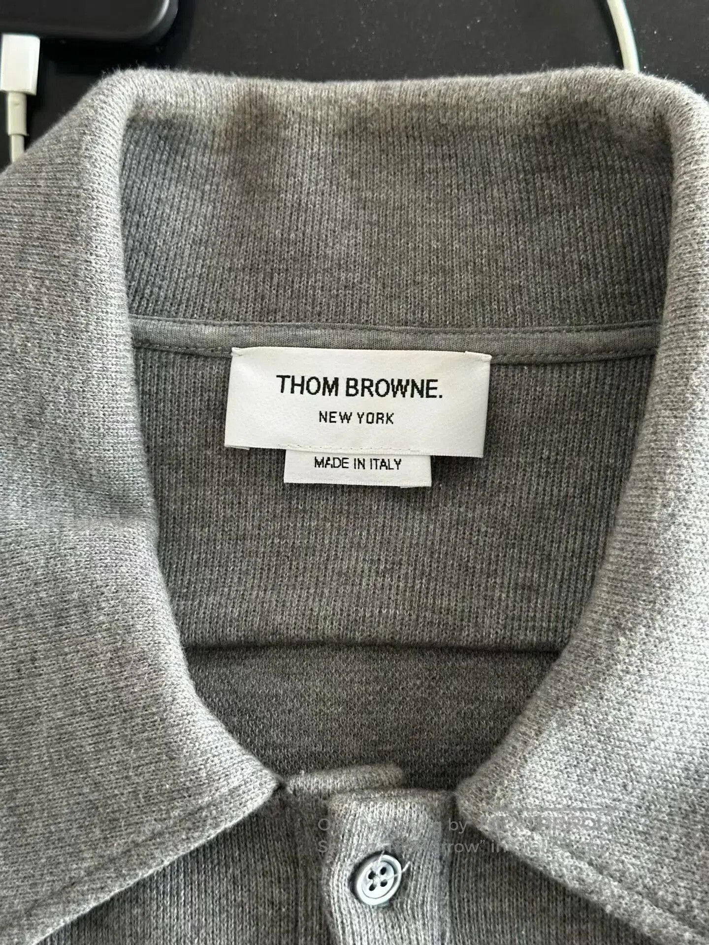 Thom Browne thom browne gray long sleeve jacket. Size US L / EU 52-54 / 3 - 3 Thumbnail