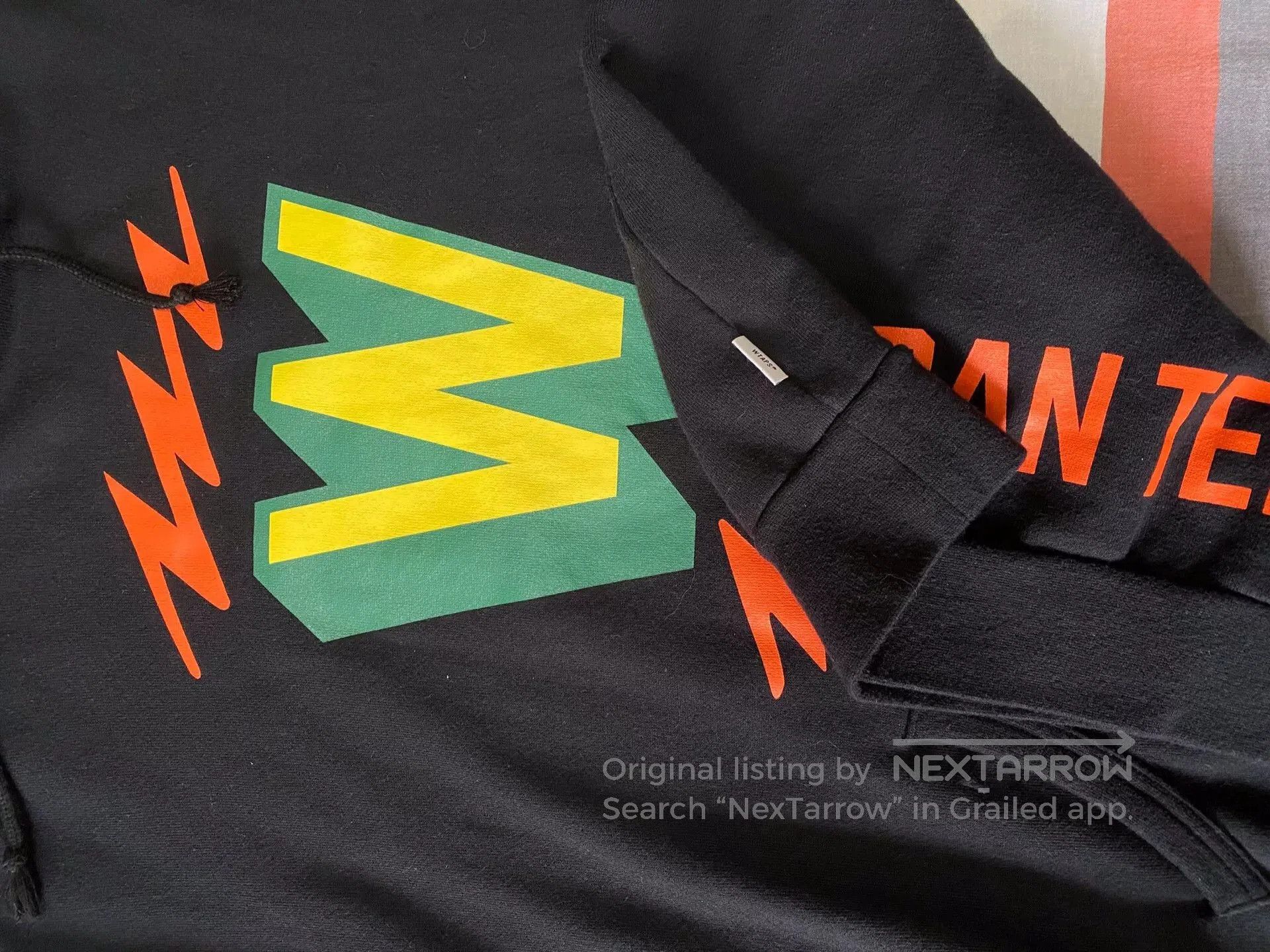 Wtaps WTAPS Neighborhood Hoodie with Graphic Design. Size US L / EU 52-54 / 3 - 2 Thumbnail