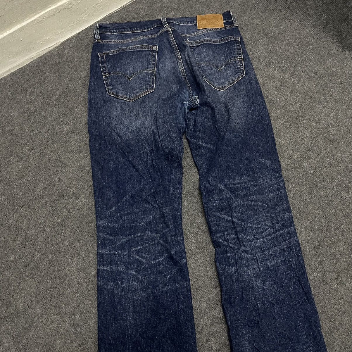 Levi's Vintage Levis 505 Big E Reproduction Blue Jeans Size US 33 - 11 Thumbnail