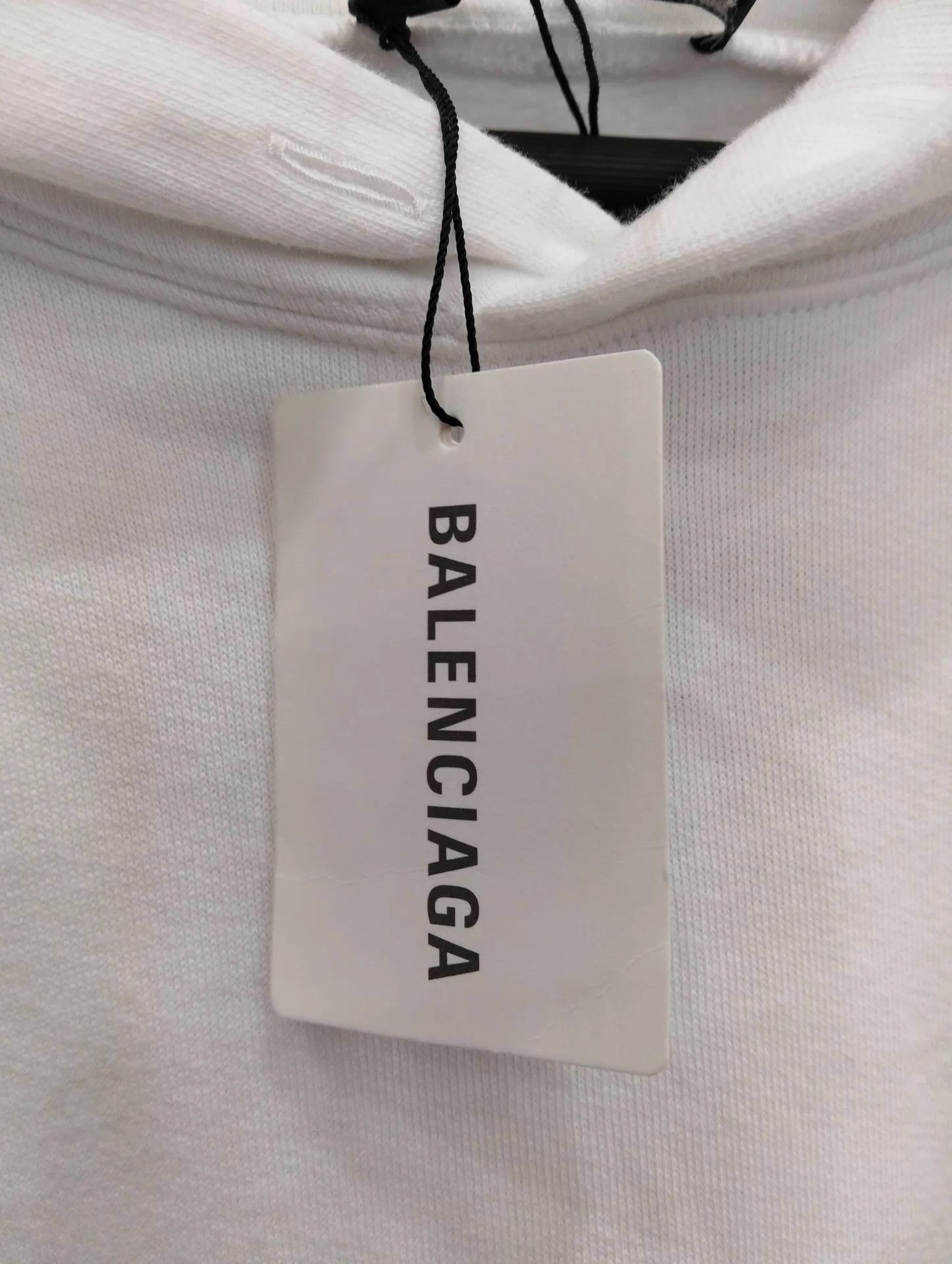 Balenciaga Balenciaga Women's Tassel Print Hoodie XS Size XS / US 0-2 / IT 36-38 - 5 Thumbnail