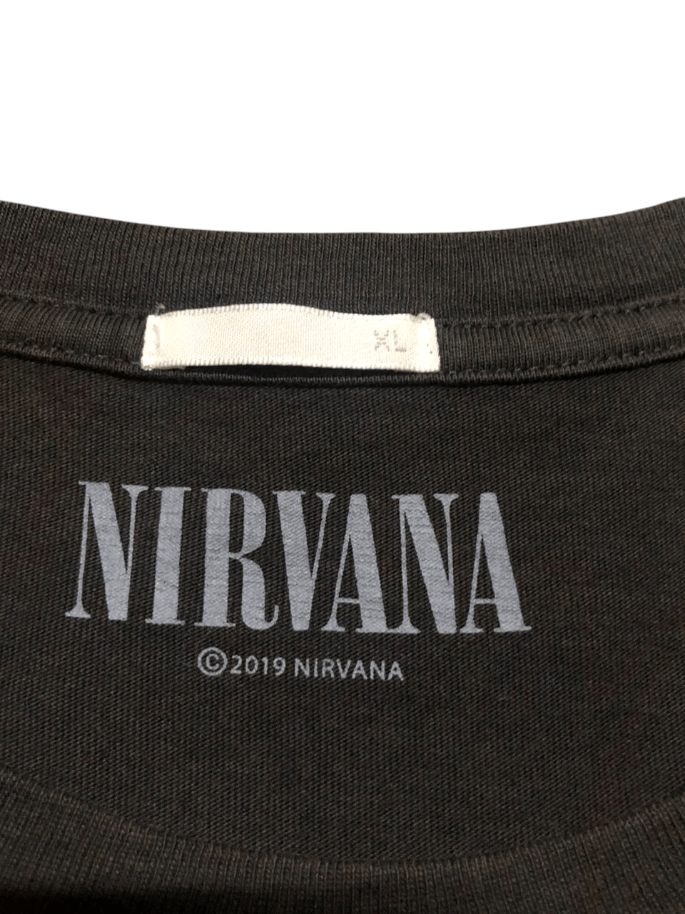 Nirvana Nirvana x GU Unplugged In New York T-shirt Sunfaded Faded Size US L / EU 52-54 / 3 - 12 Thumbnail