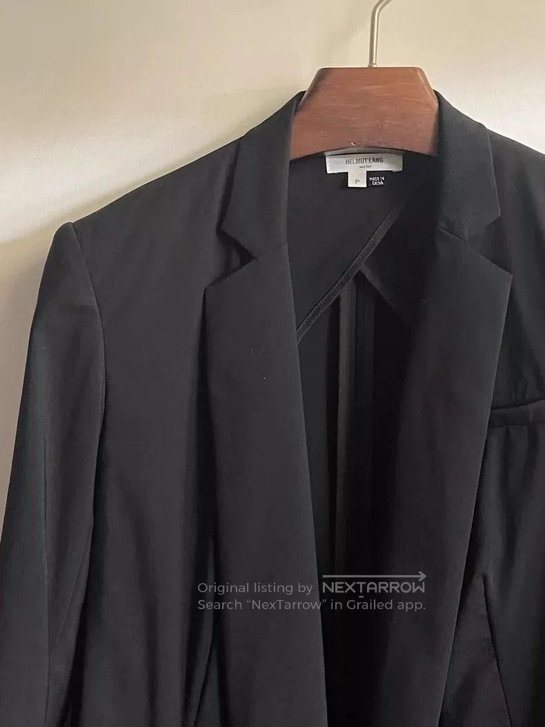 Helmut Lang Helmut Lang Pure Wool Double. Size US M / EU 48-50 / 2 - 6 Thumbnail