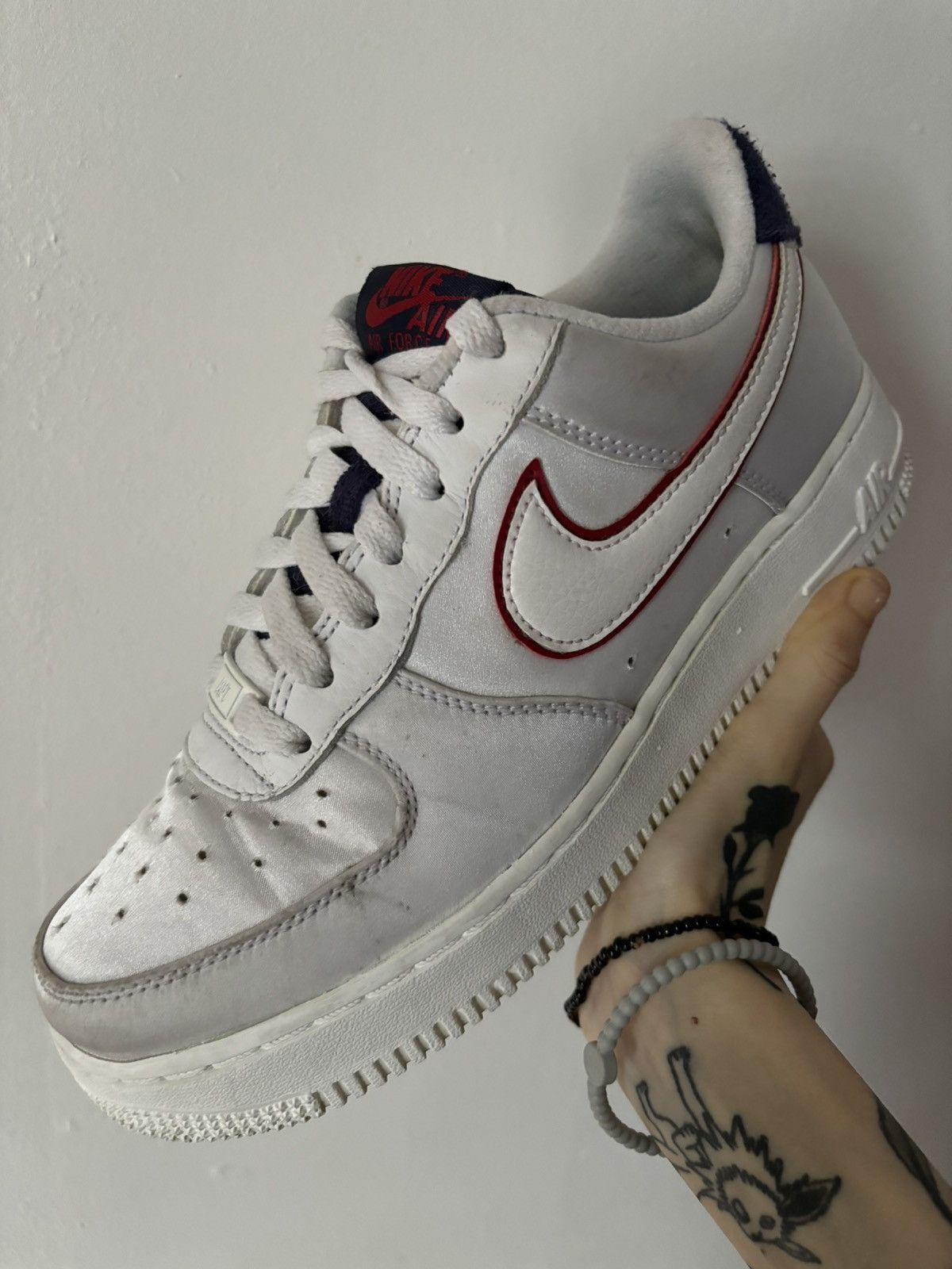 Nike × Vintage Wmns Air Force 1'07 SE 'NSW' Size US 8 / IT 38 - 1 Thumbnail
