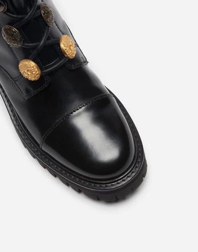Dolce & Gabbana o1y0825 Ankle Boots in Black Size US 5.5 / IT 35.5 - 2 Thumbnail