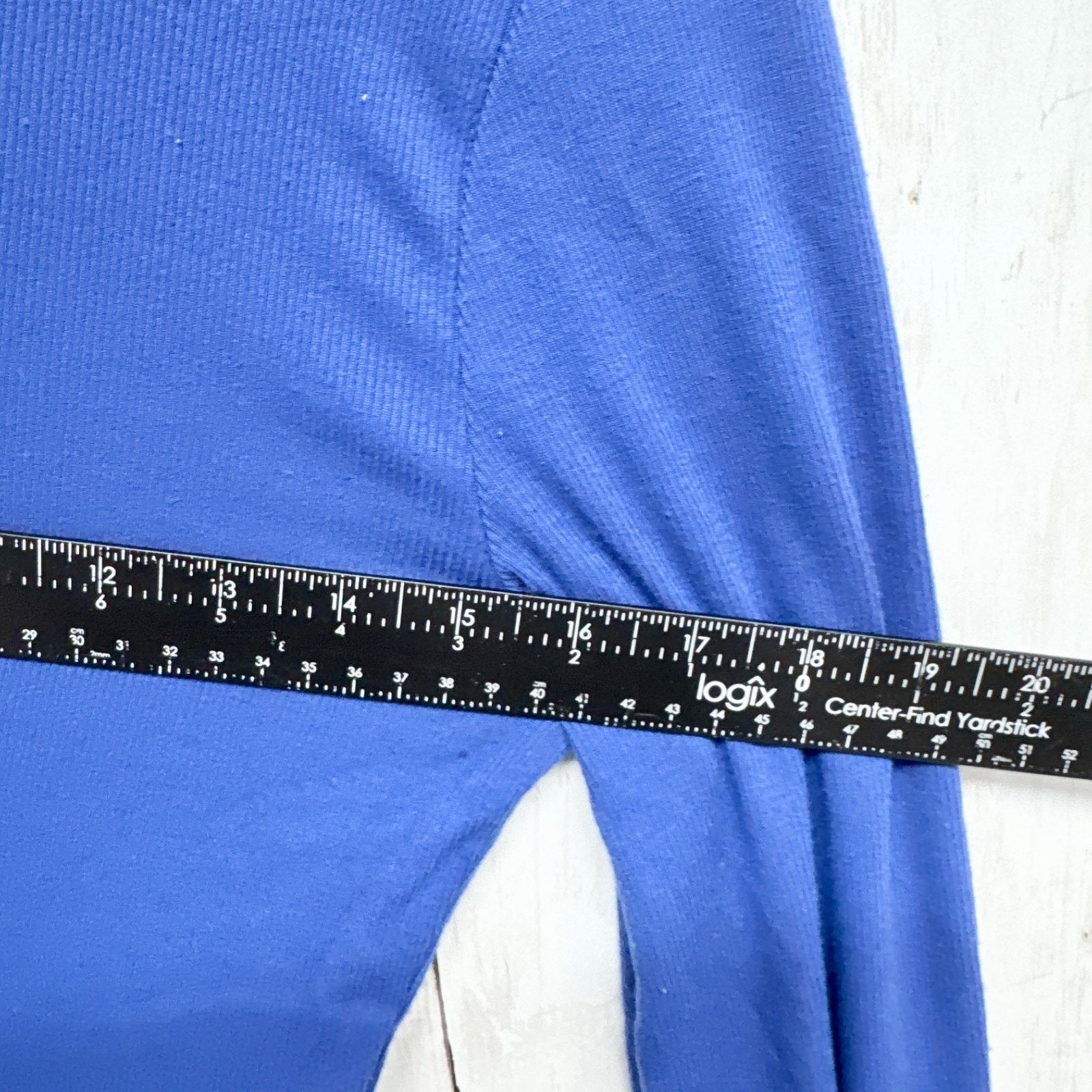 Zara Zara Dress Size Large Ribbed Mixed Media Fit Flare Midi Size L / US 10 / IT 46 - 4 Thumbnail