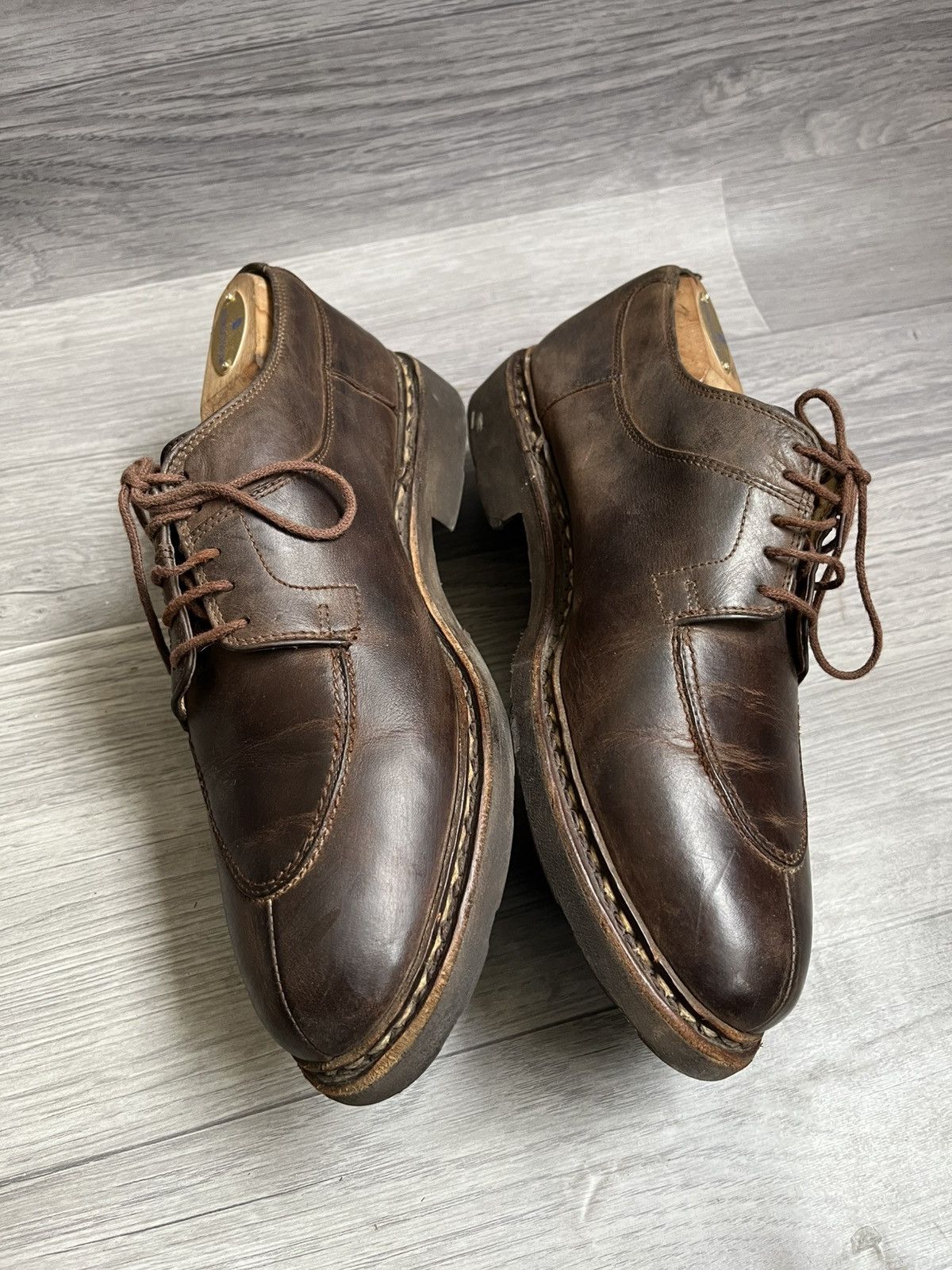 Paraboot Paraboot avignon Norwegian derby shoes sz UK 7 Size US 8 / EU 41 - 10 Thumbnail