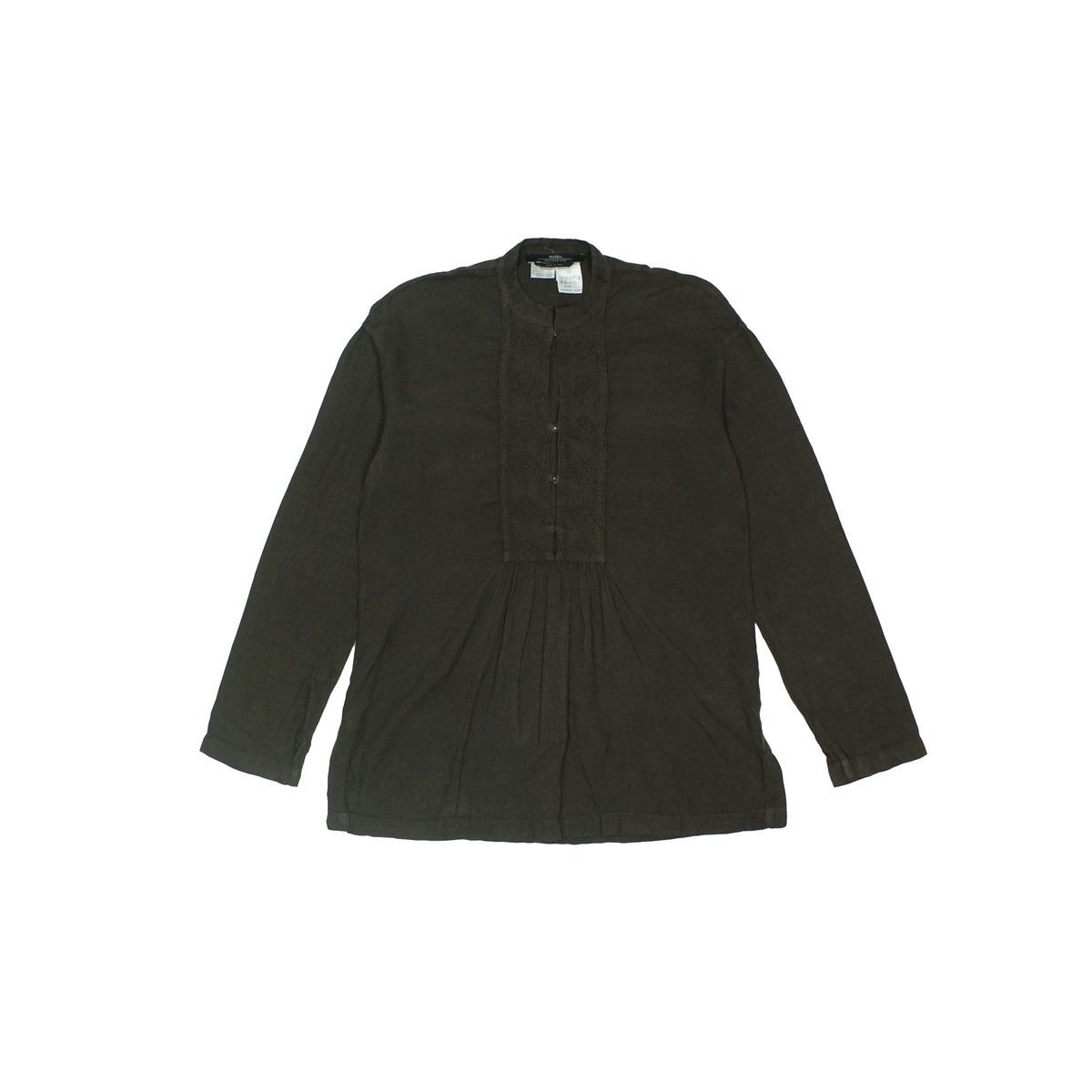 Max Mara *NoTariff Max Mara Weekend Cotton Shirts Size S / US 4 / IT 40 - 1 Thumbnail