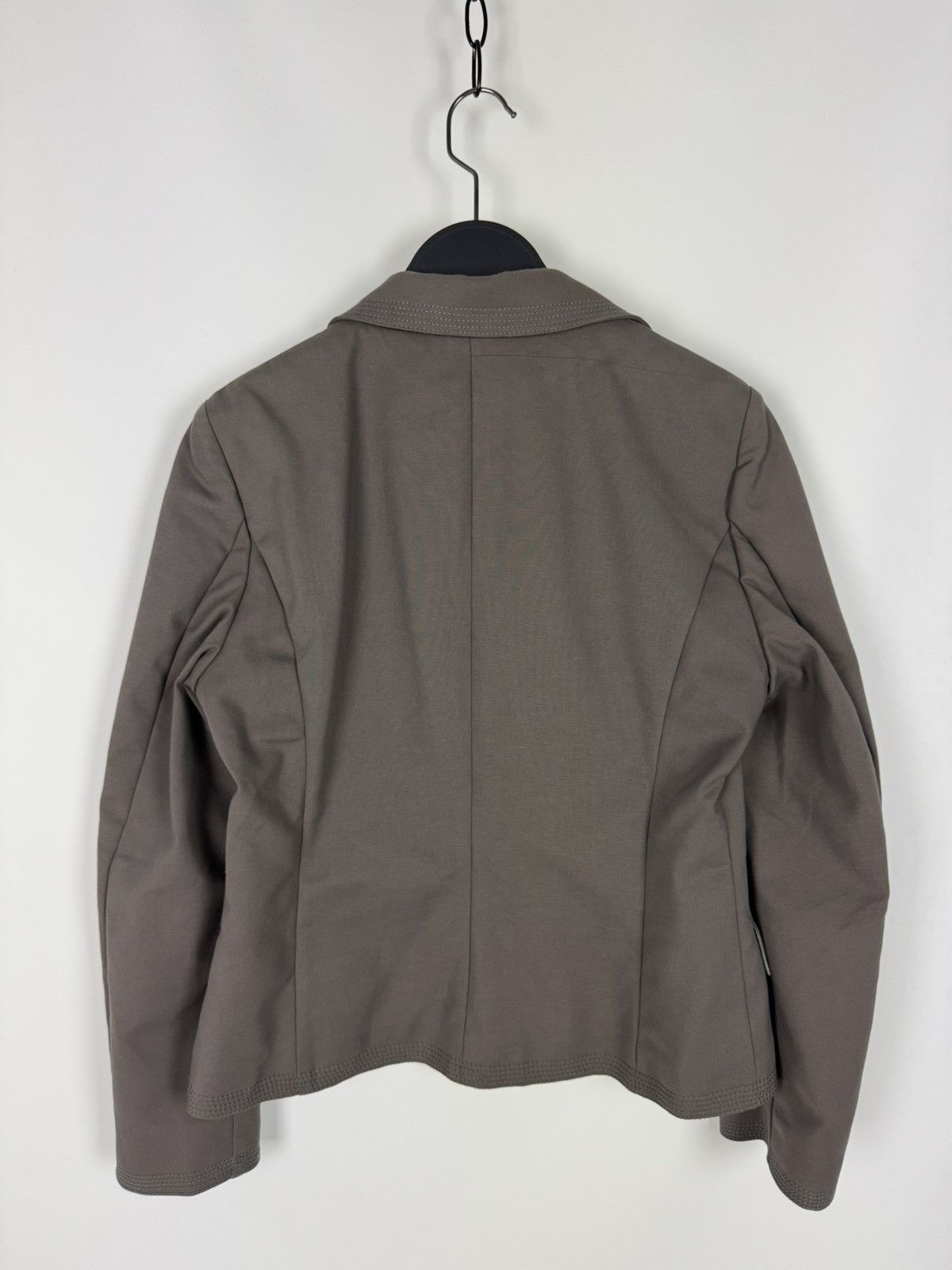 Etro Etro Milano Gray Classic Women’s Blazer Jacket Size M / US 6-8 / IT 42-44 - 10 Thumbnail