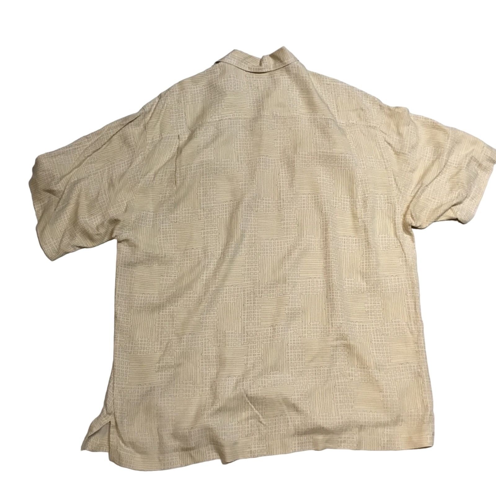 Tommy Bahama Tommy Bahama 100% silk Shirt Size US XL / EU 56 / 4 - 6 Thumbnail