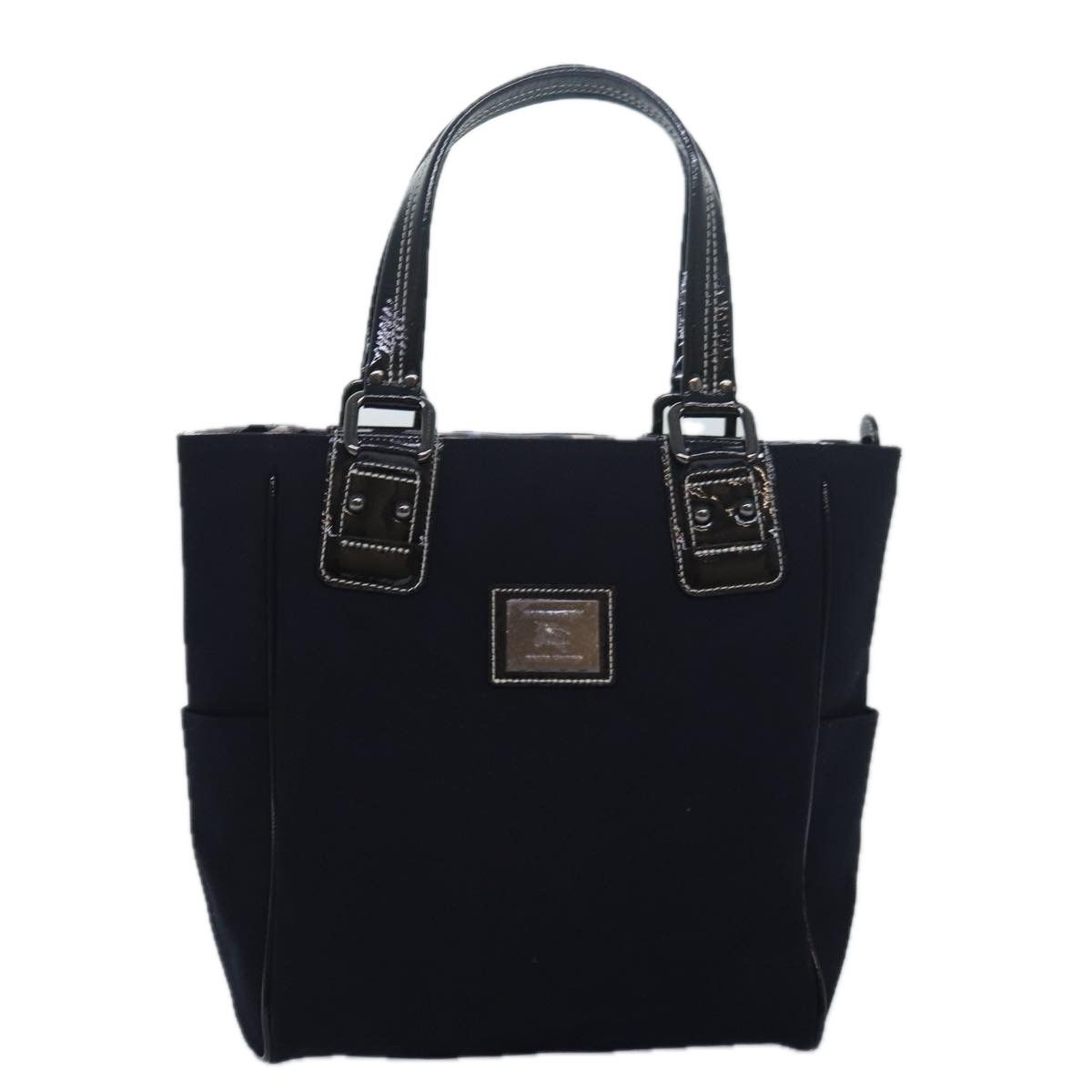 Burberry Blue Label Black Canvas Tote Bag (Pre-Owned) Size ONE SIZE - 1 Thumbnail