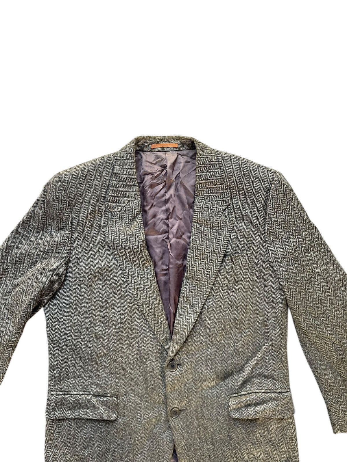 Yves Saint Laurent Yves Saint Laurent Blazer Jacket Coat Size US L / EU 52-54 / 3 - 2 Thumbnail