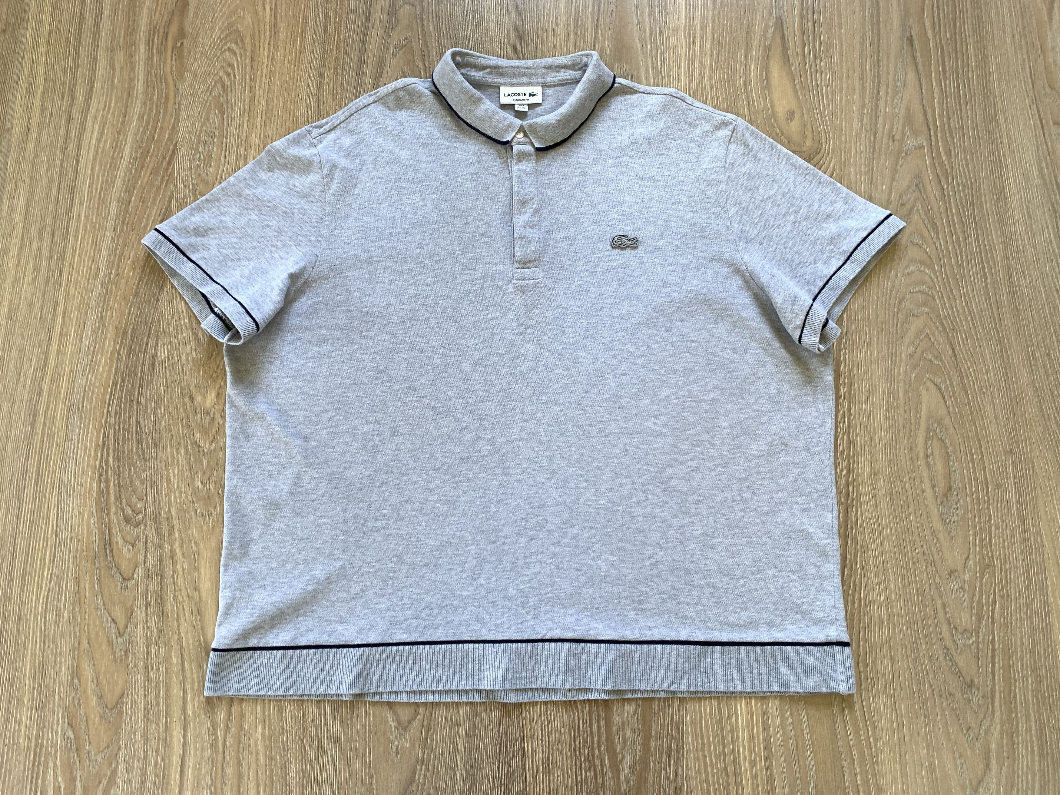 Lacoste Lacoste Regular Fit Cotton Womens Polo Size 3XL / US 20-22 - 2 Thumbnail