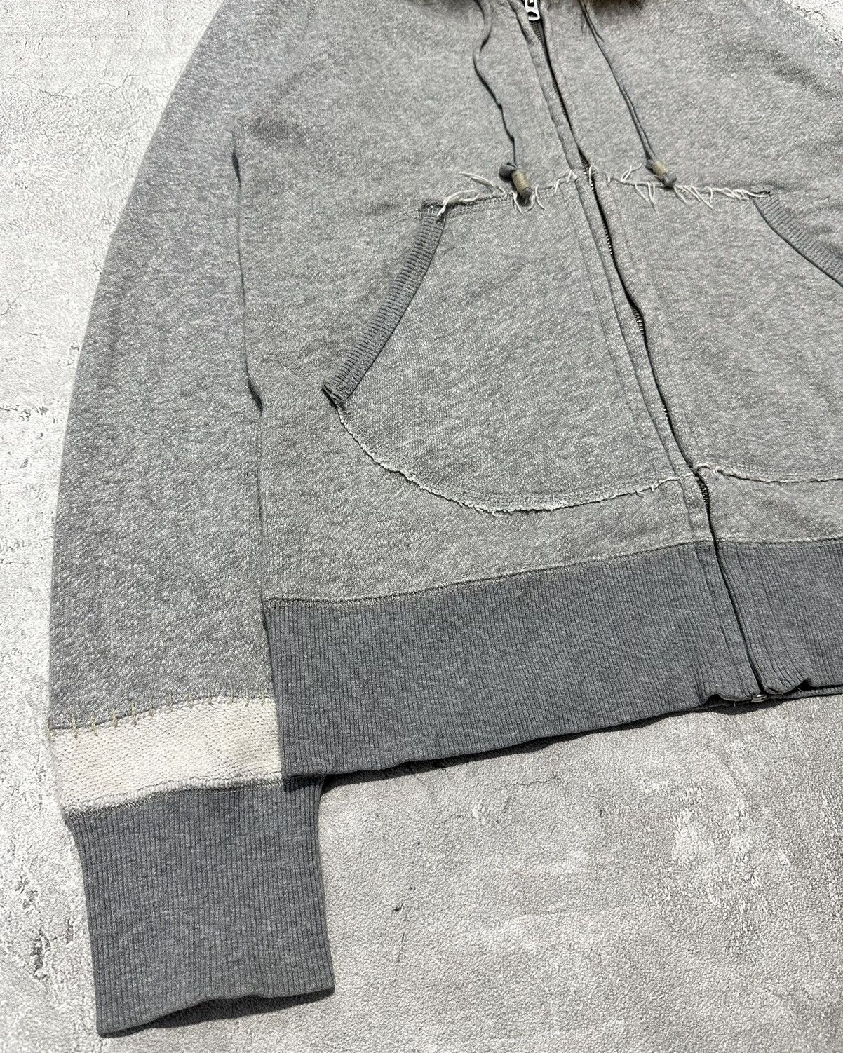 Japanese Brand Vintage Gohemp Japan Distressed Fur Hoodie Ifsixwasnine Lgb Size US XS / EU 42 / 0 - 4 Thumbnail