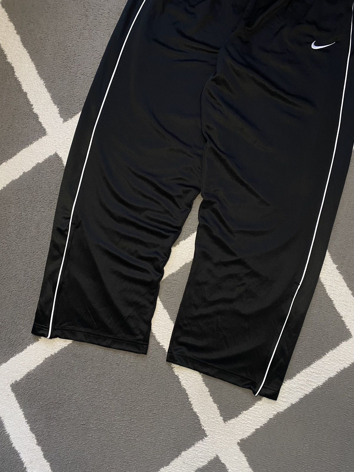 Nike × Vintage Nike Dri-Fit vintage look straight Trackpants Sweatpants Size US 36 / EU 52 - 3 Thumbnail